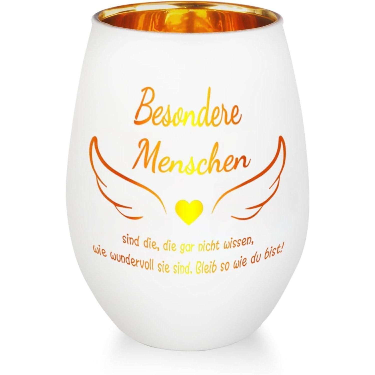 LuxusKollektion Windlicht Windlicht Glas Gravur Geschenk Lehrerin Besondere Menschen 1