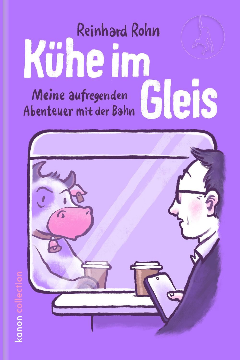 Kühe im Gleis / Reinhard Rohn