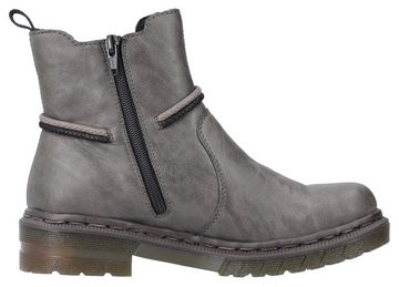 Rieker Winterstiefelette mit breitem Stretcheinsatz