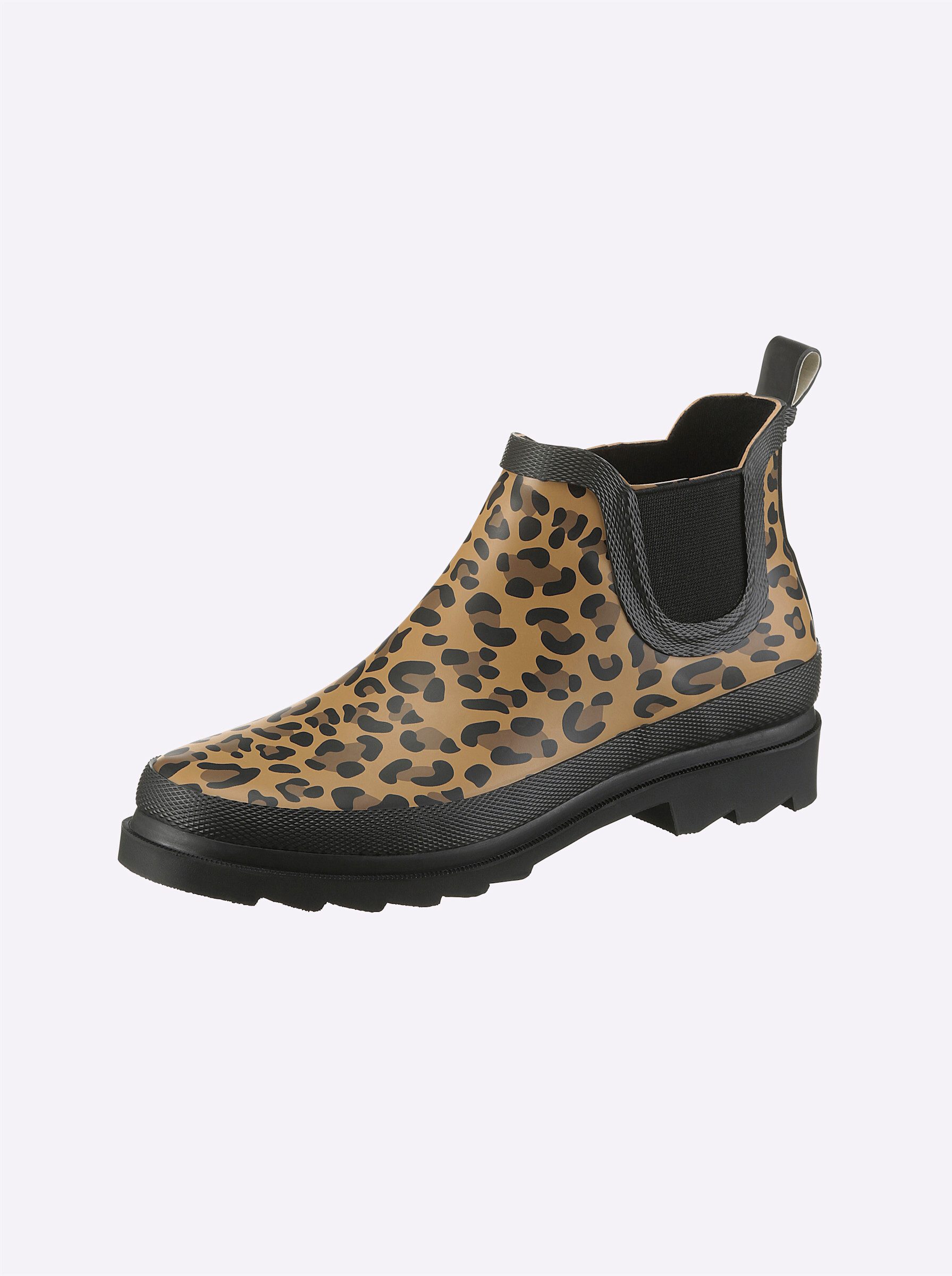 heine Сапогиette Сапогиette Stretcheinsatz