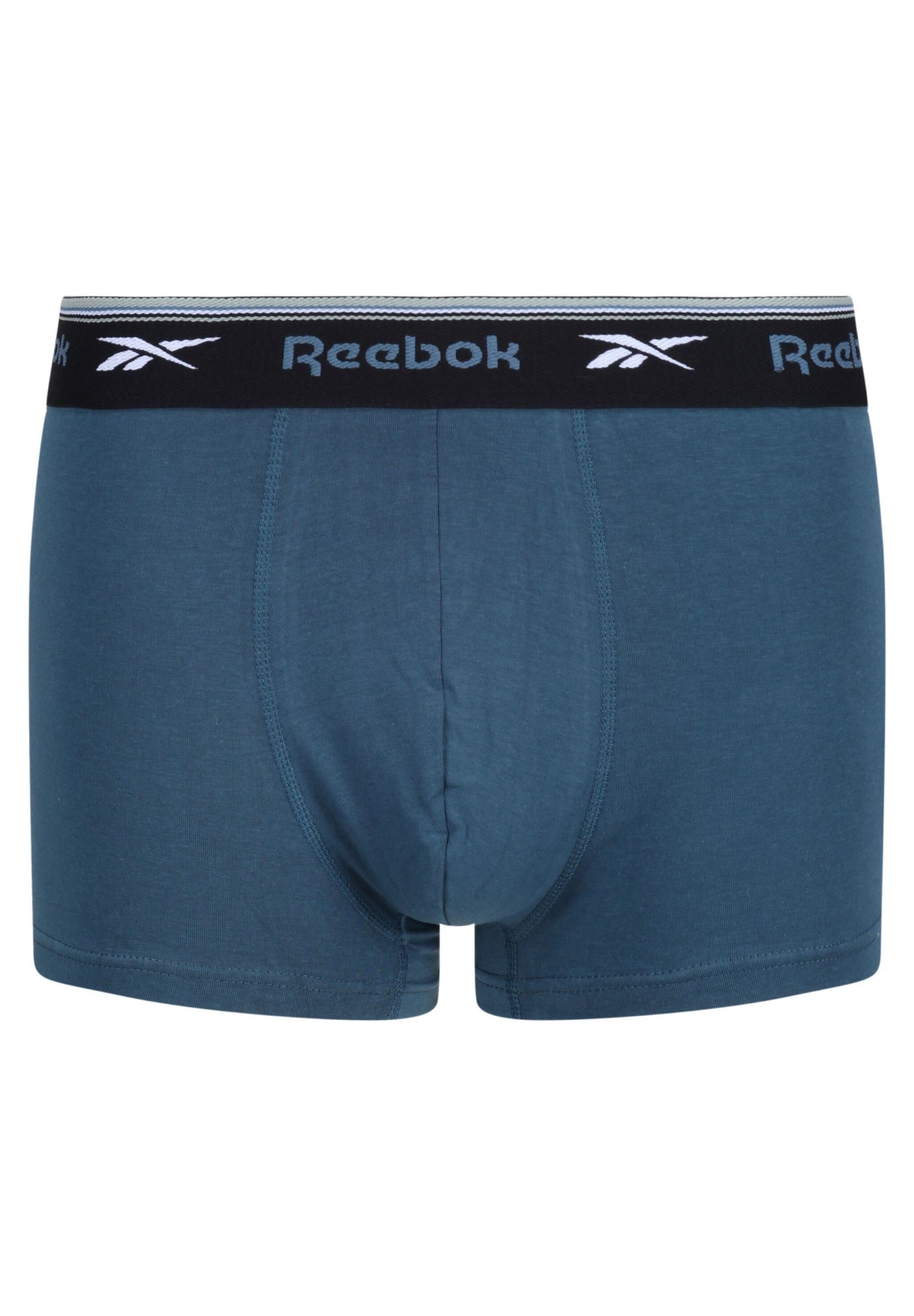Sport VectorRed/White/Blu Boxershorts 3-Pack Trunks Reebok (5-St)