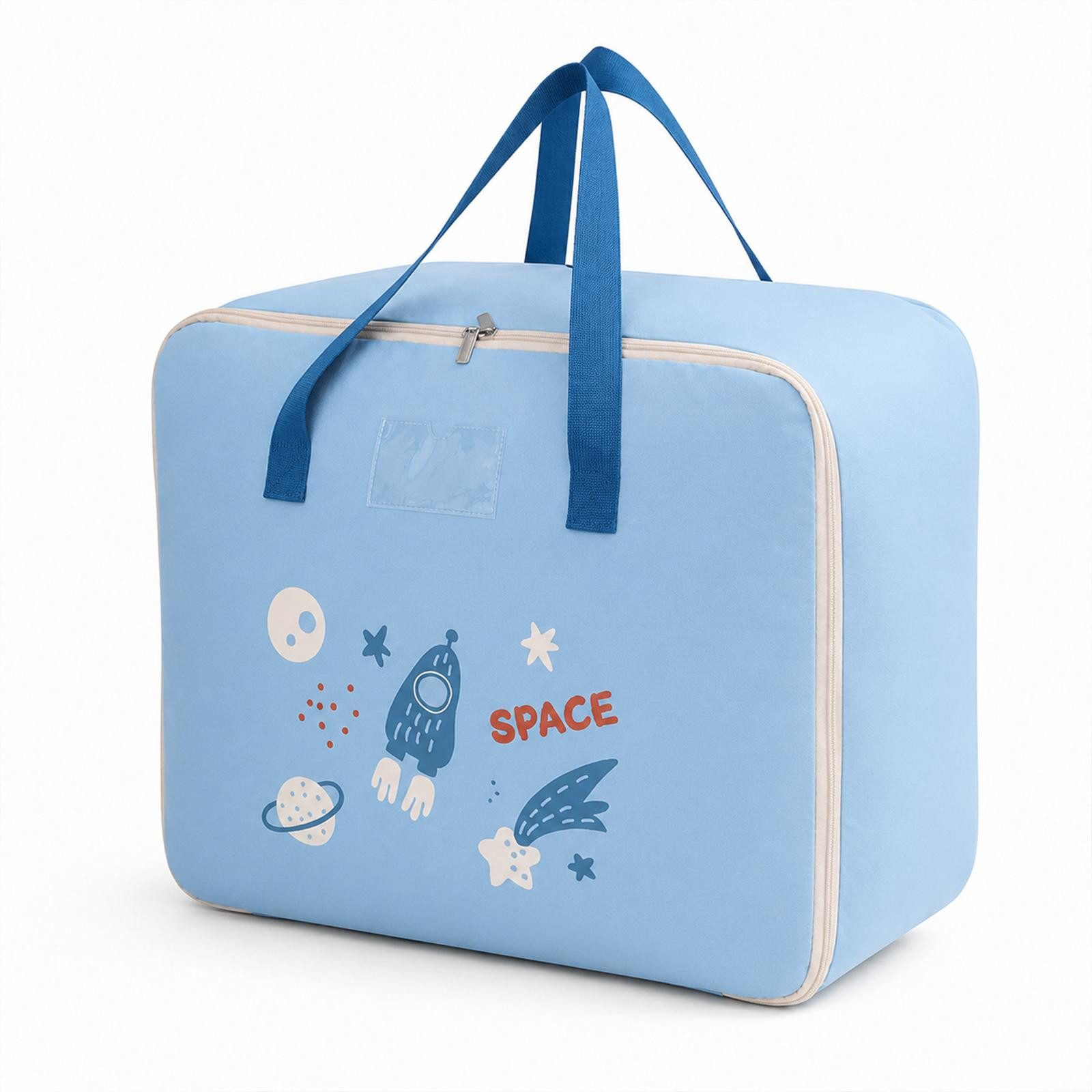 VERCO Reisetasche Kinder Gepäcktasche faltbar für Klassenfahrt (1-tlg), Faltbare Aufbewahrungstasche Kinderzimmer Camping Urlaub