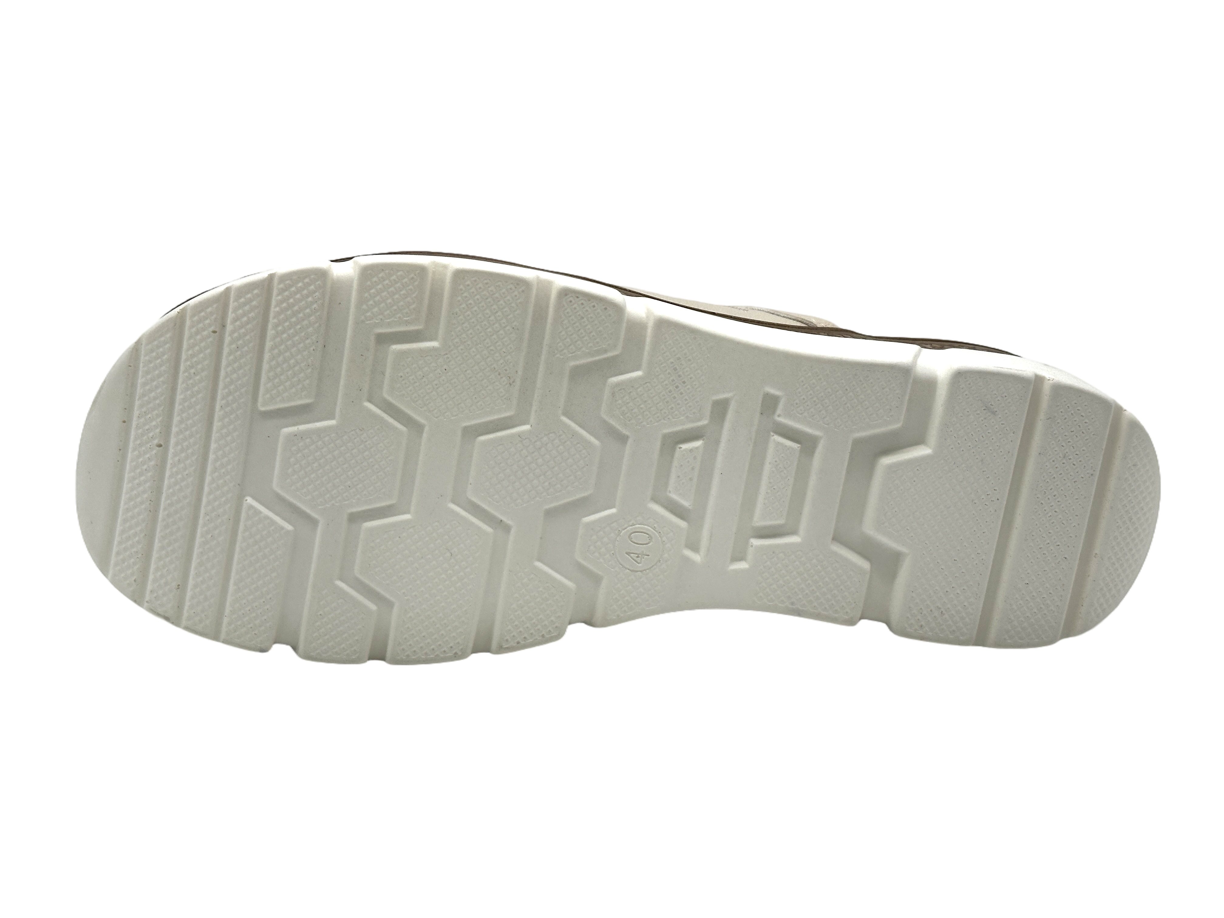 Nowaland Bequeme Damen-Pantoletten - luftdurchlässig & rutschfest Pantolette Blumenmuster, ergonomisch, Weich, rutschhemmend