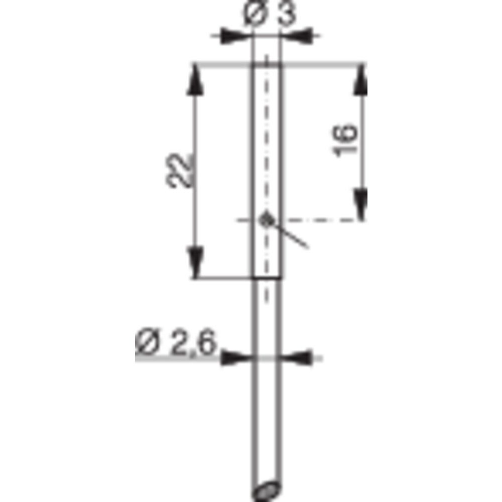Thumbnail - CONTRINEX Sensor Contrinex Induktiver Näherungsschalter 3 mm bündig PNP DW-AD-623-03, (DW-AD-623-03)