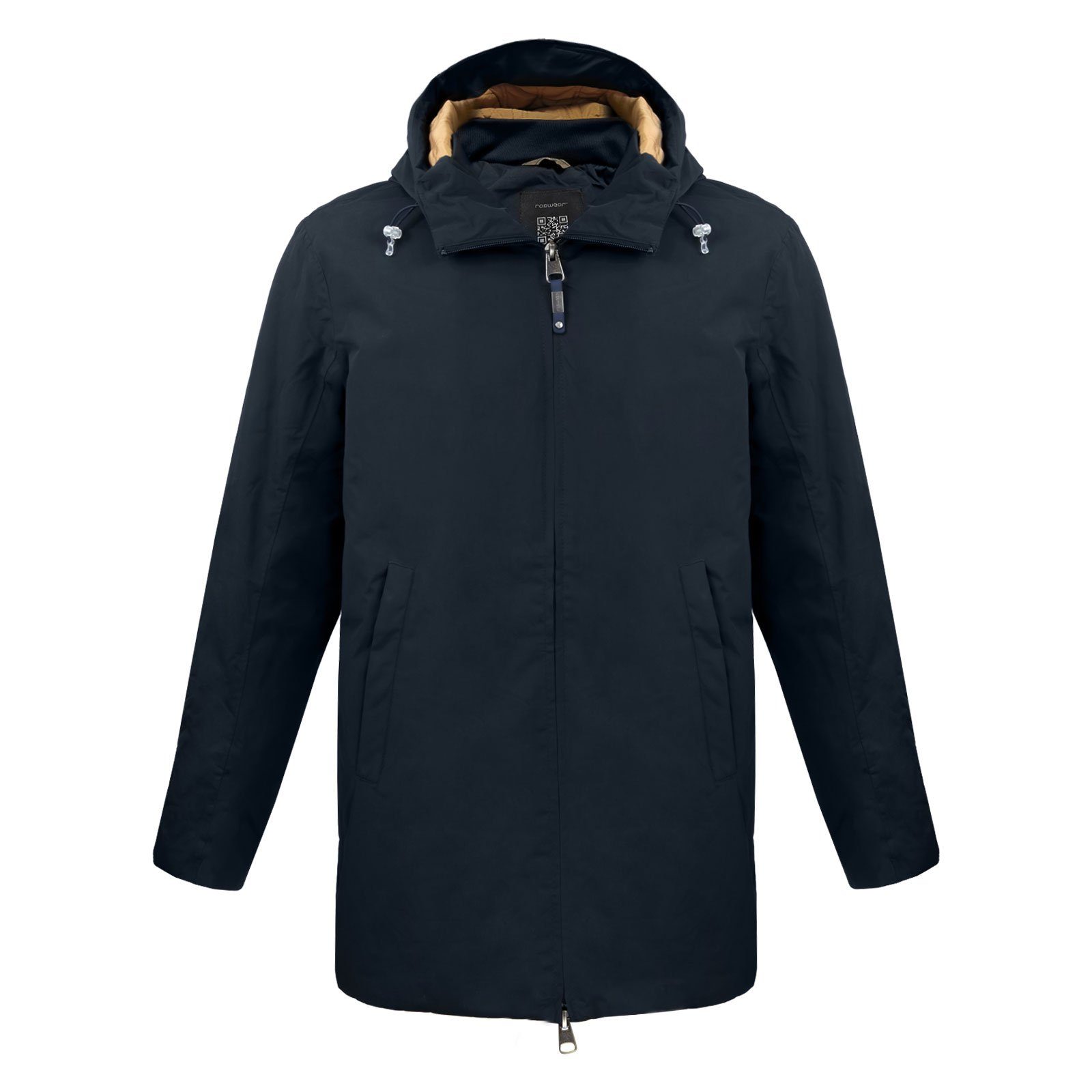 Ragwear Winterjacke Frydo mit markentypischen Logo-Details