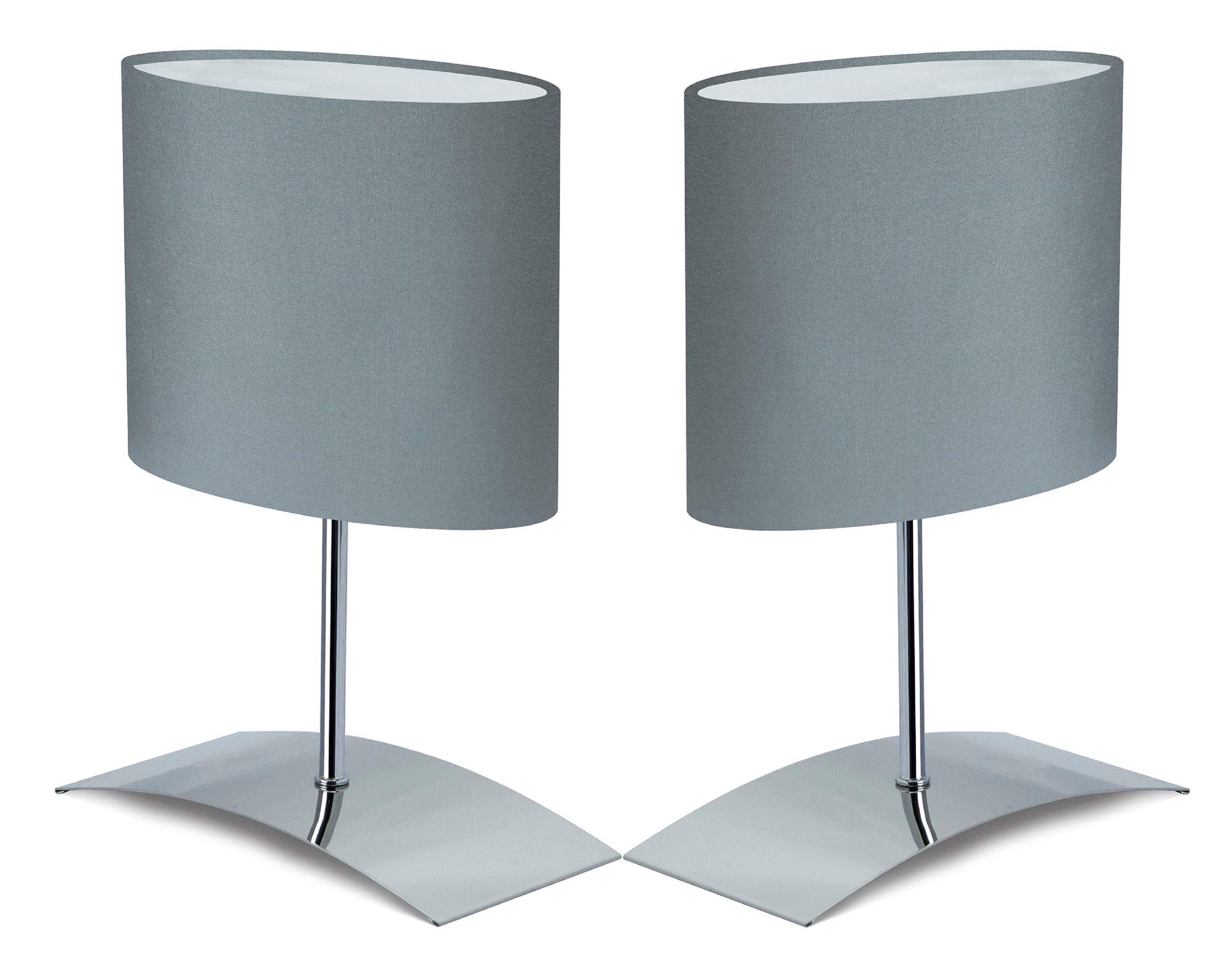 TRANGO LED Nachttischlampe, 2er Pack 2018-04GL LED Nachttischlampe inkl. je günstig online kaufen