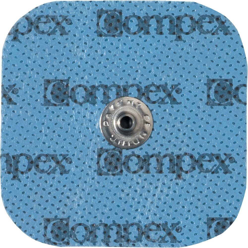 COMPEX EMS-Gerät Elektrodenpad-Set für Muskelstimulationsgerät, Perfekte Weiterleitung der Impulse