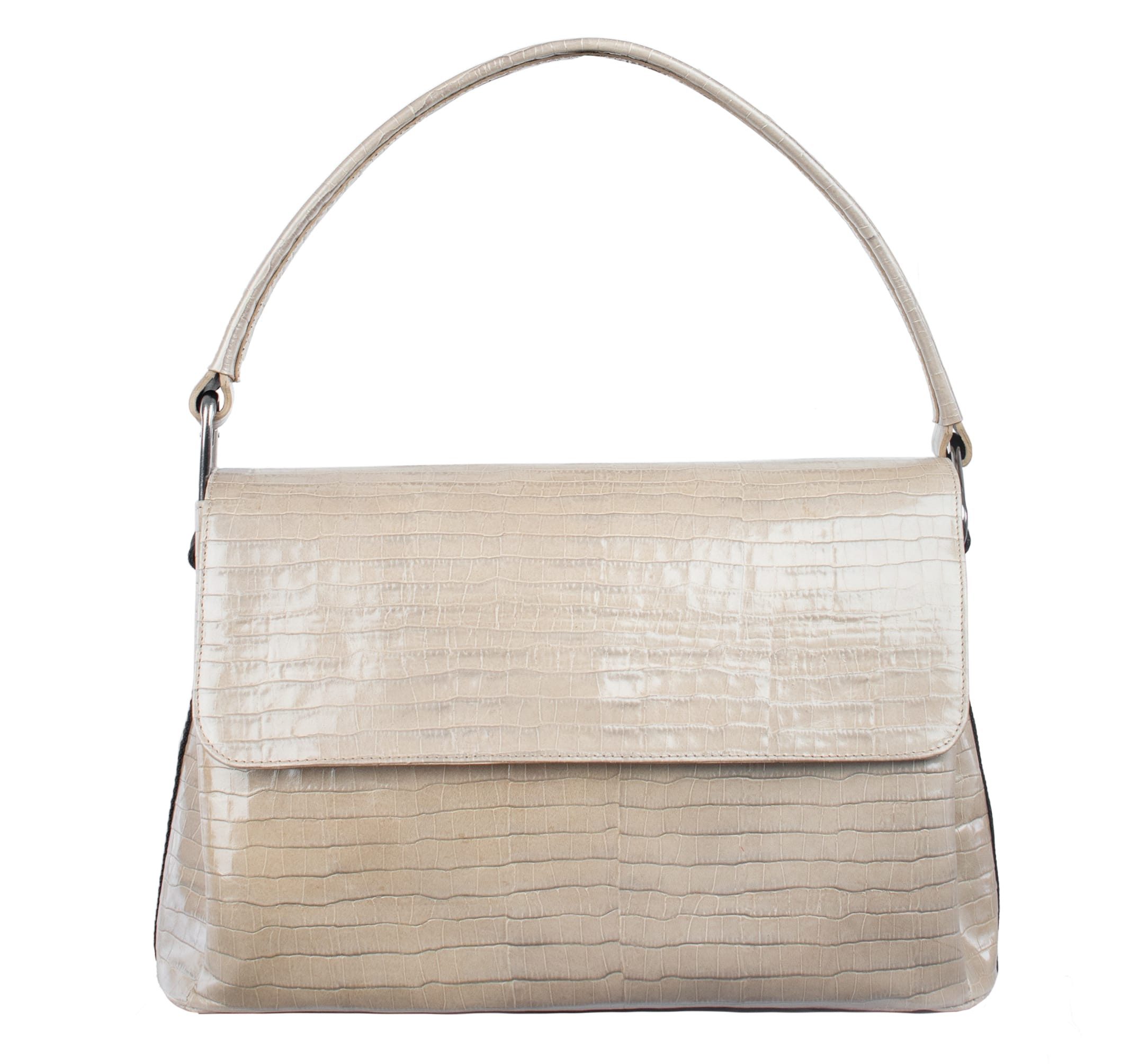 VOLKER LANG Schultertasche ODA, OM3 - Eleganz im Alltag