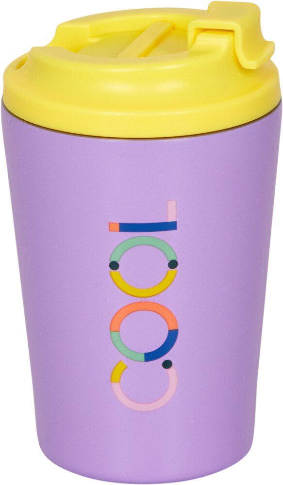 Thermobecher Thermobecher, flieder - TO GO