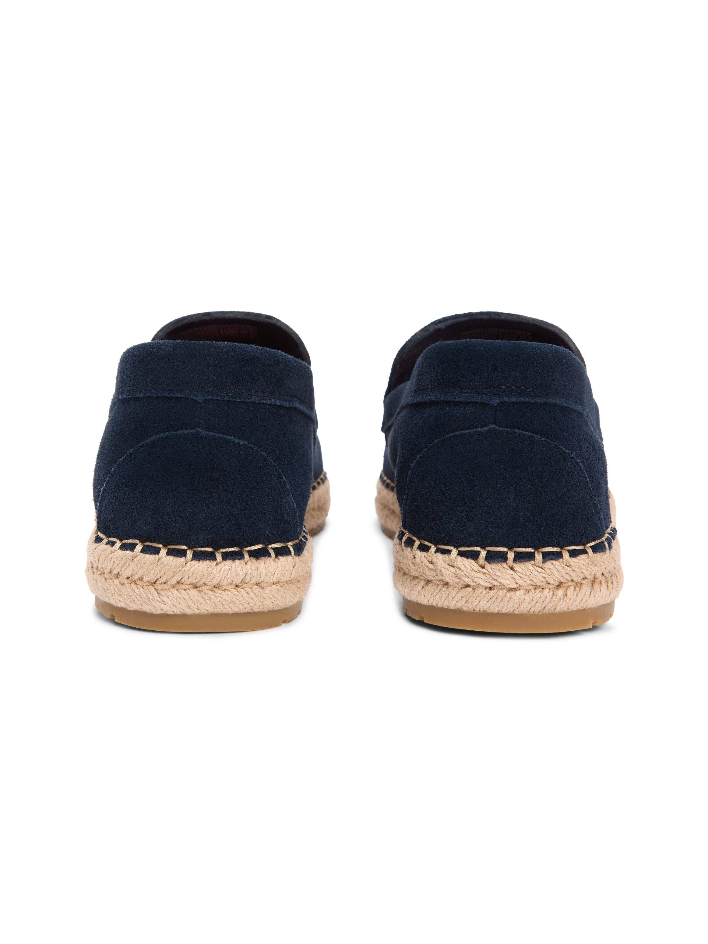 Tommy Hilfiger FLEXIBLE HILFIGER SDE ESPADRILLE Espadrille Sommerschuh, Slipper, Loafer mit angesagtem Zierriegel