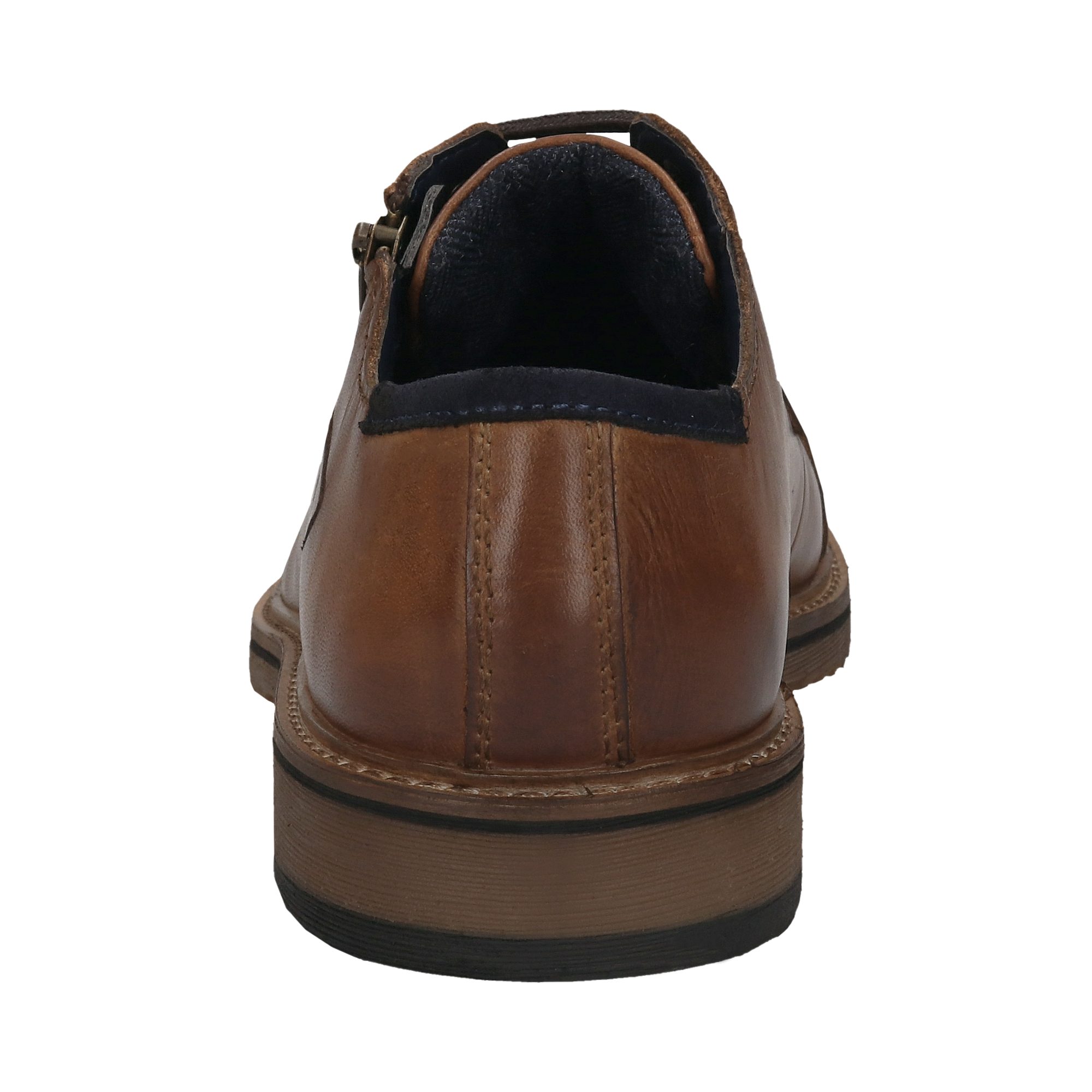 bugatti Schnürschuh Halbschuh, Business Schuh mit seitlichem Reißverschluss günstig online kaufen