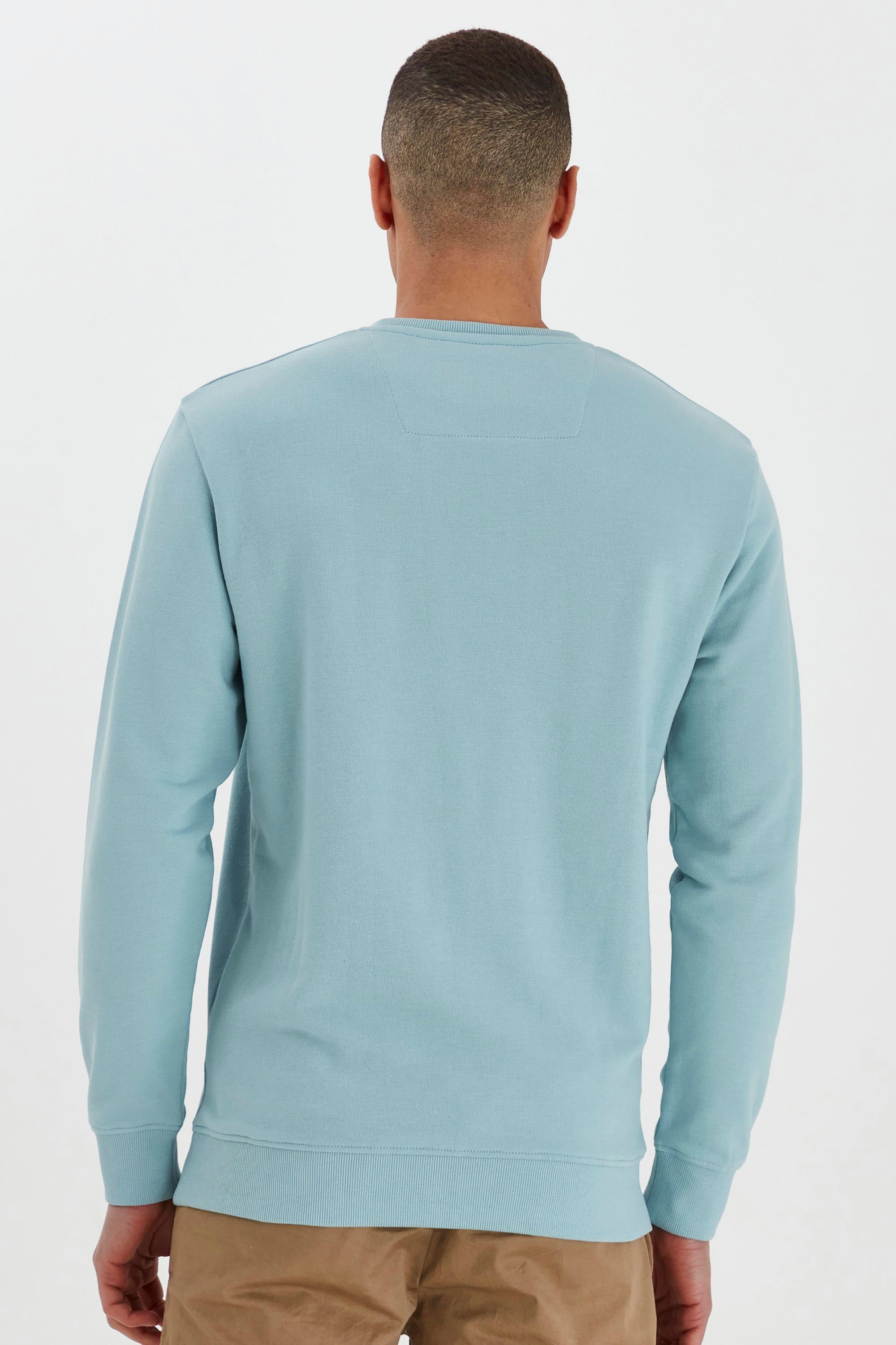 IDKeno Indicode (475) Sweatshirt Blue Sweatpulli Wave