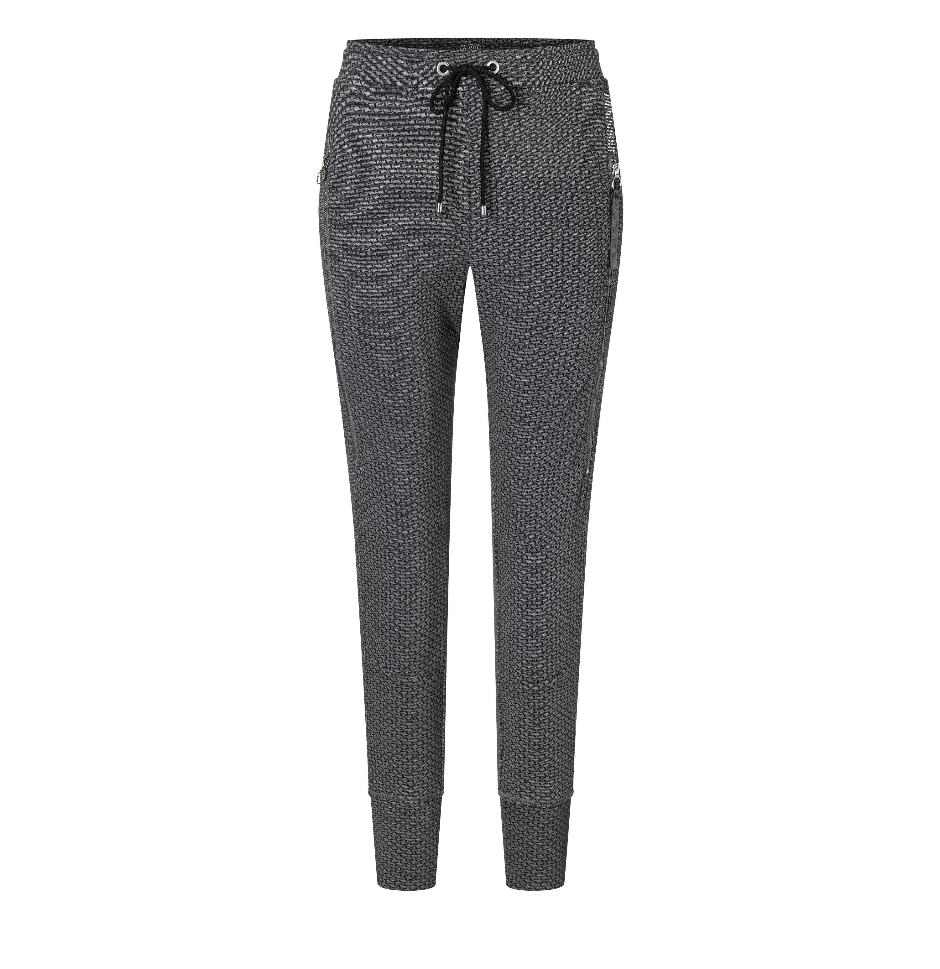 MAC Stretch-Jeans MAC FUTURE black printed 2773-01-0110 092B
