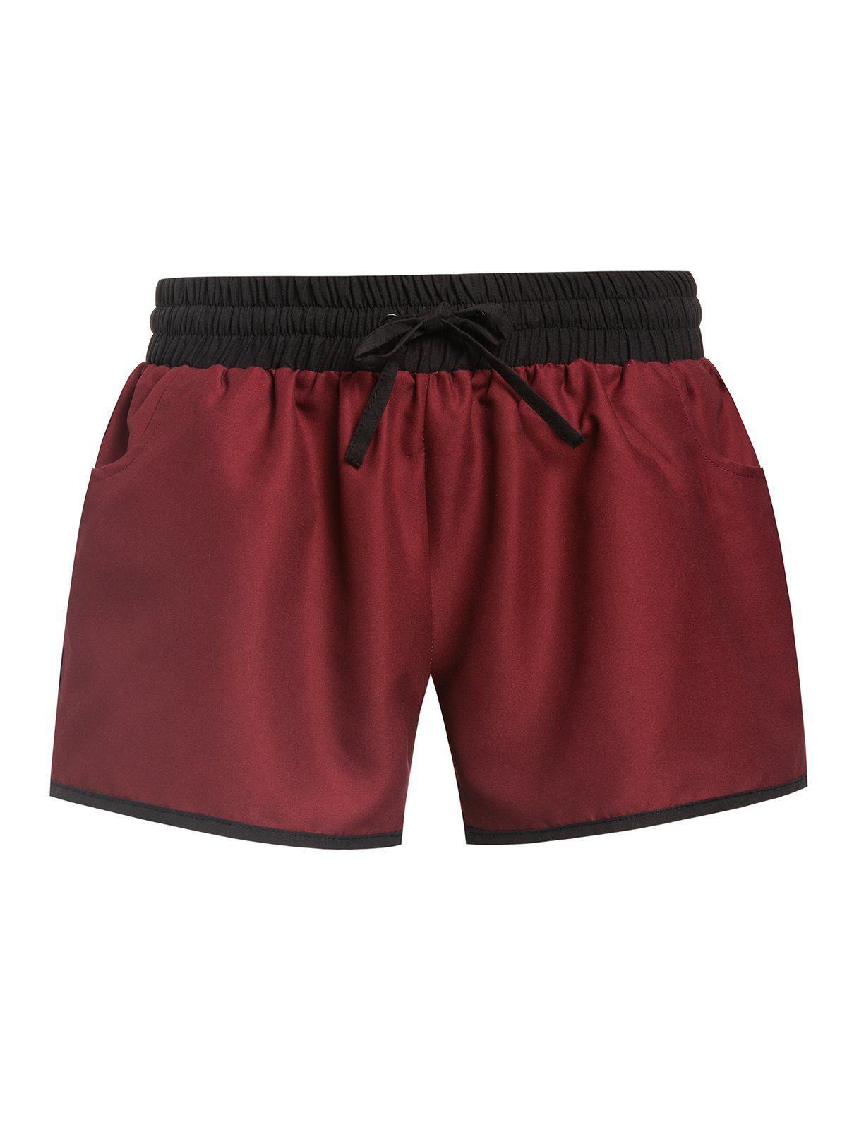 Pussy Deluxe Badeshorts Red Lovers günstig online kaufen