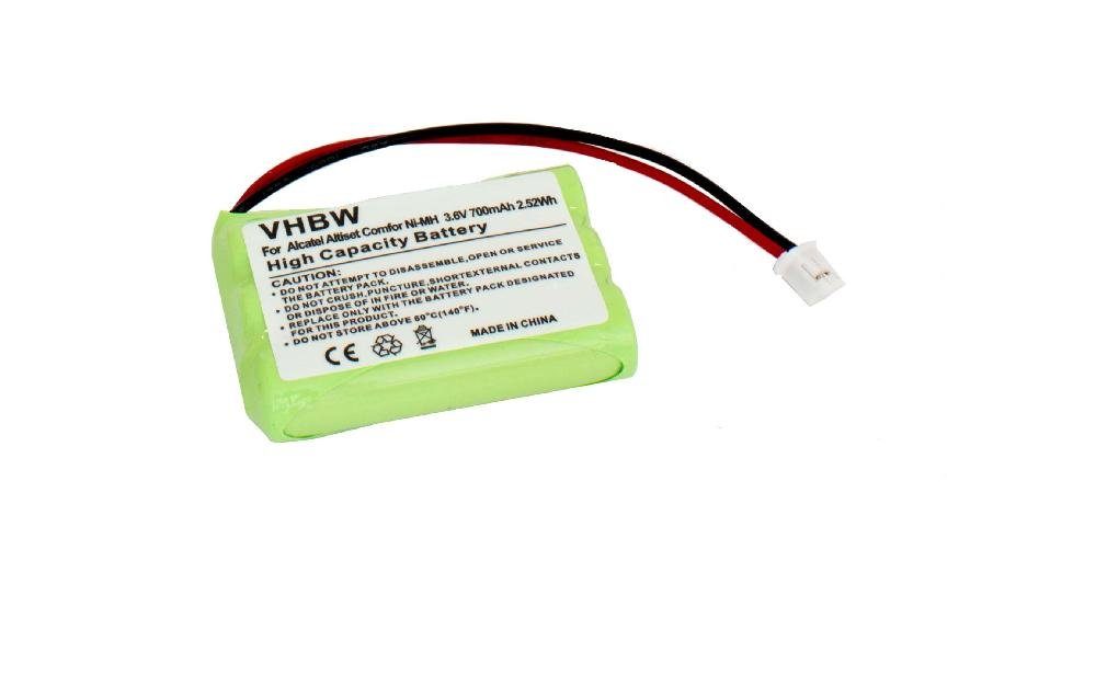 vhbw kompatibel mit Ericsson DT-288, DT290, DT-290 Akku NiMH 700 mAh (3,6 V)