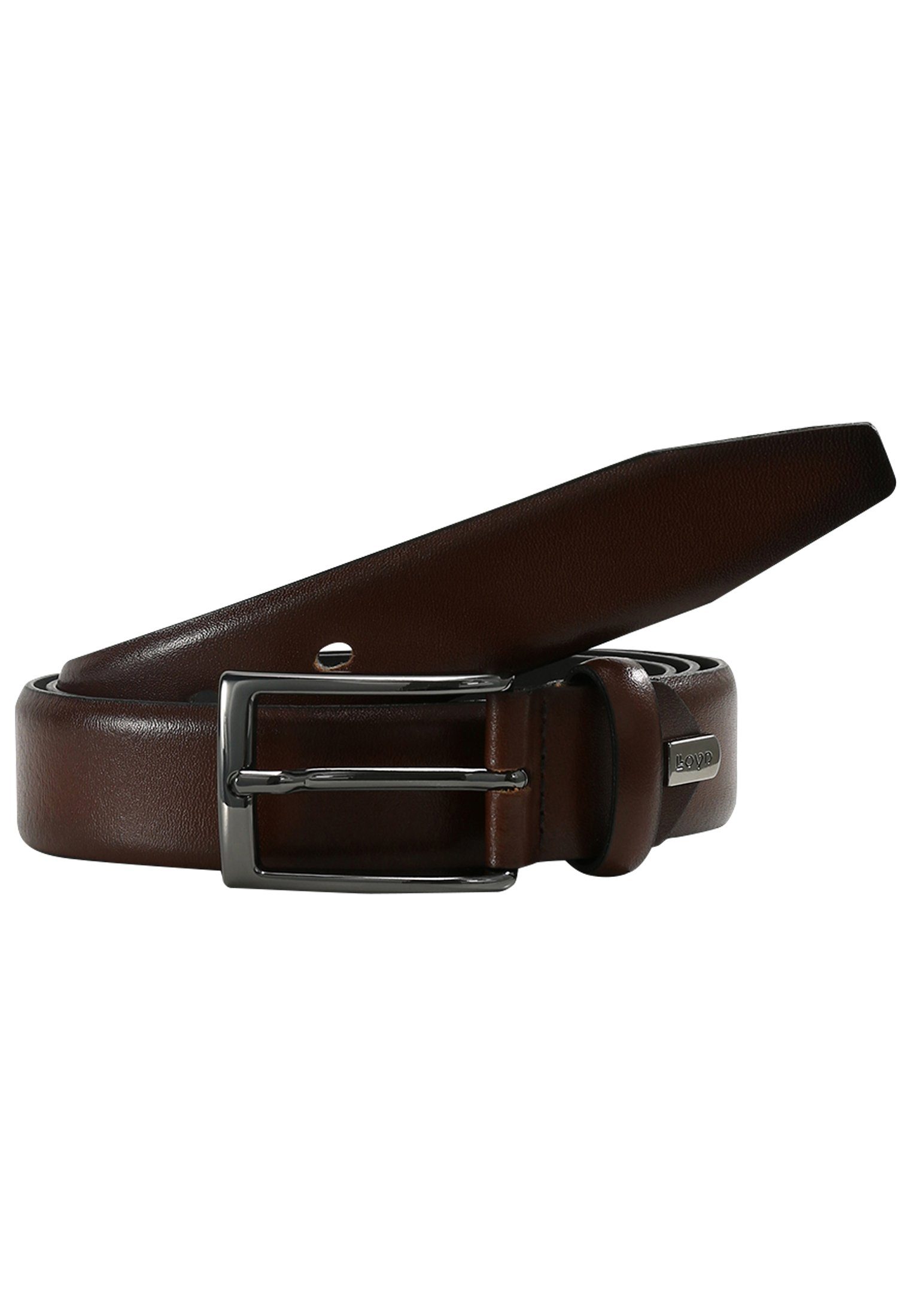 Herrengürtel LLOYD Belts braun Ledergürtel Men’s