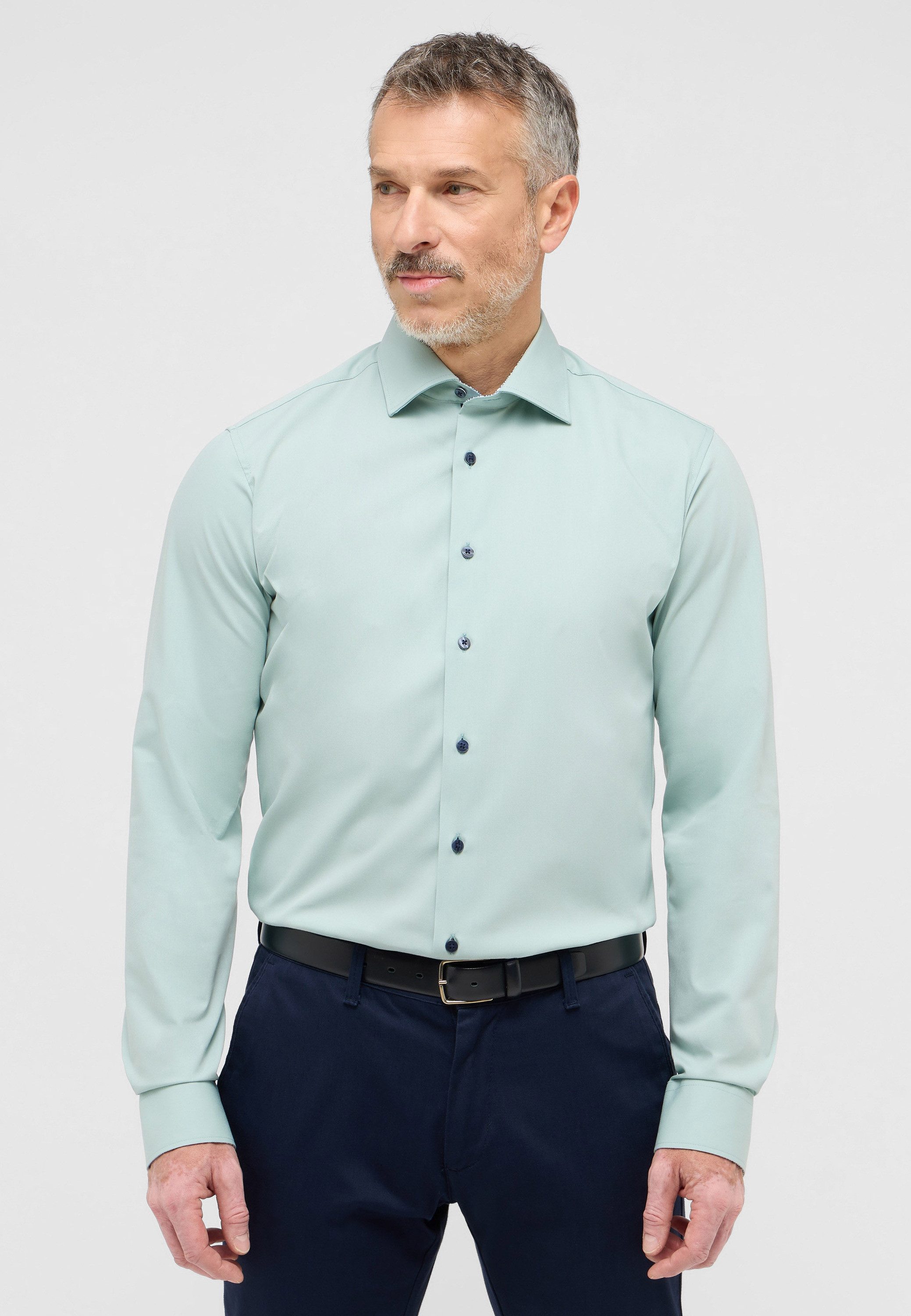 Eterna Langarmhemd SLIM FIT NON IRON günstig online kaufen