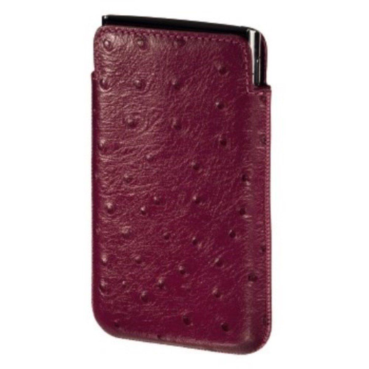 Hama Handyhülle Leder Universal Tasche Pouch Famous Pink Gr L, Schutz-Hülle Etui für klassisches Handy MP3 MP4-Player Audio-Player