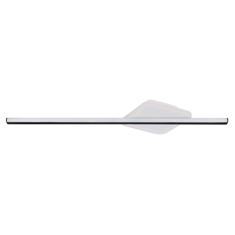 GLOBO LIGHTING LED Wandleuchte, LED-Leuchtmittel fest verbaut, Warmweiß, Wandlampe Leseleuchte Wandstrahler LED 18W Designleuchte weiß