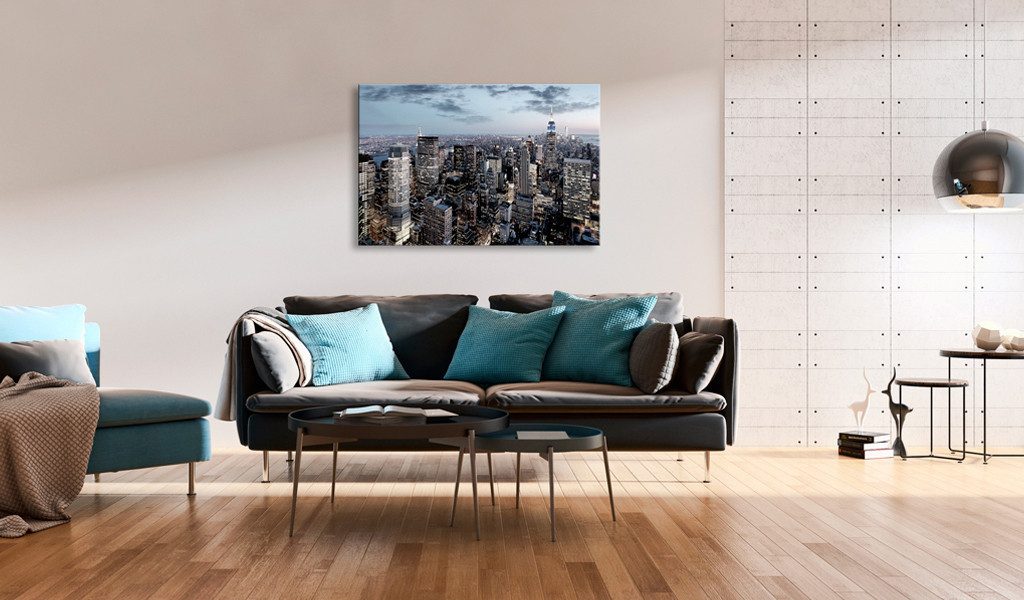 Artgeist Wandbild Twilight City