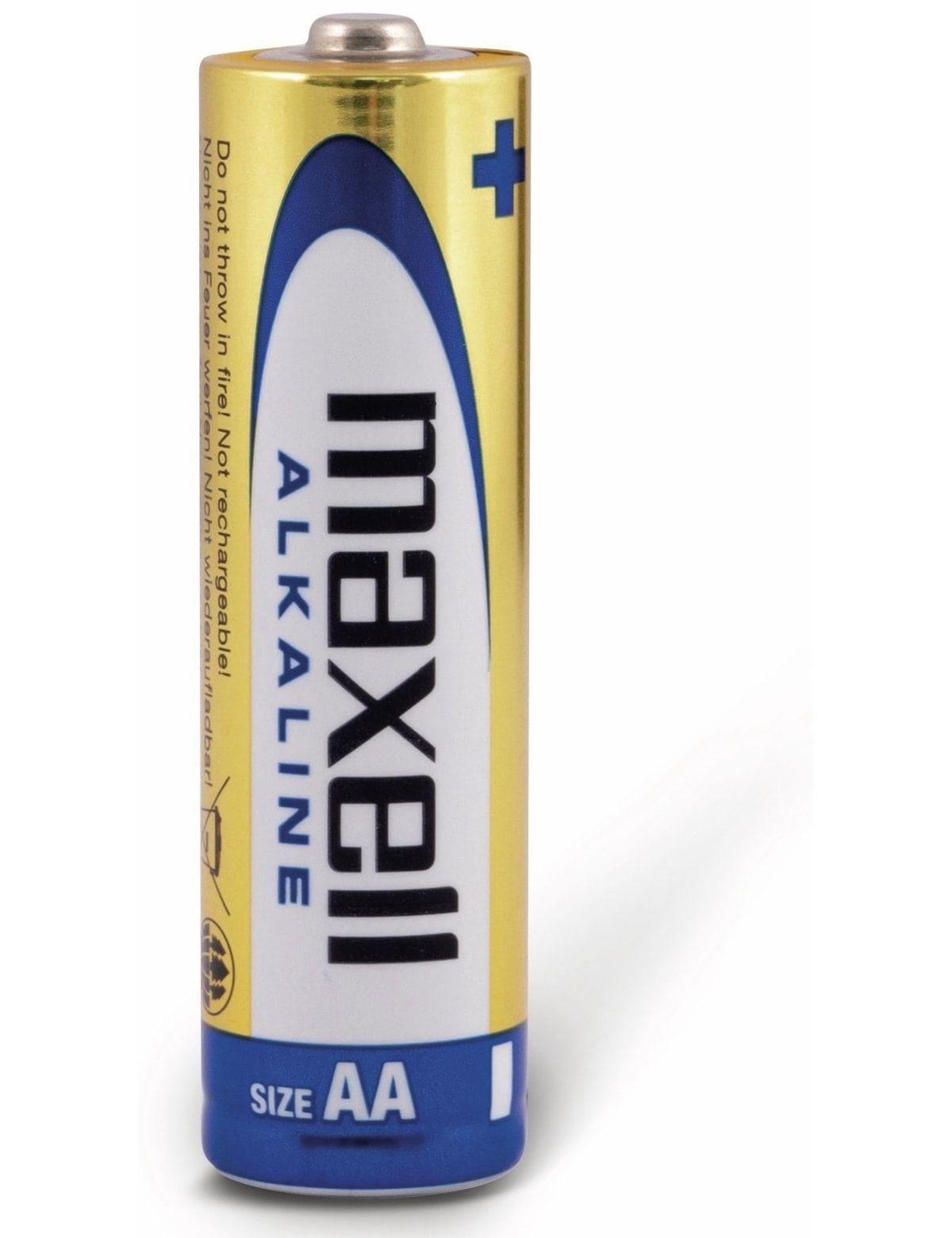 Alkaline, 2 Maxell Stück Batterie MAXELL AA, Mignon-Batterie LR6,