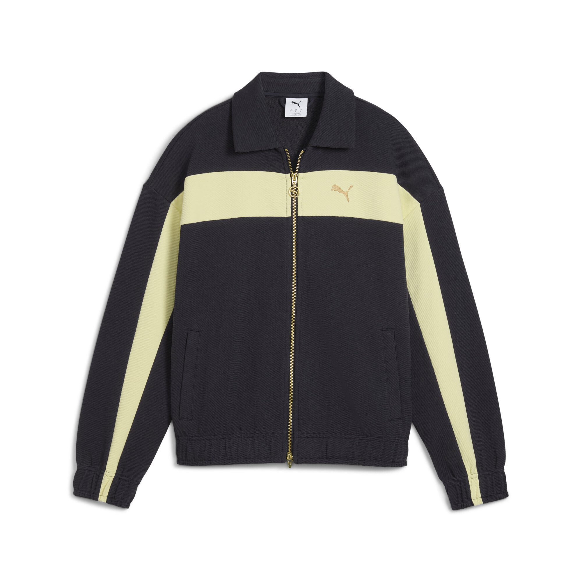PUMA Trainingsjacke T7 Relaxed Trainingsjacke Damen