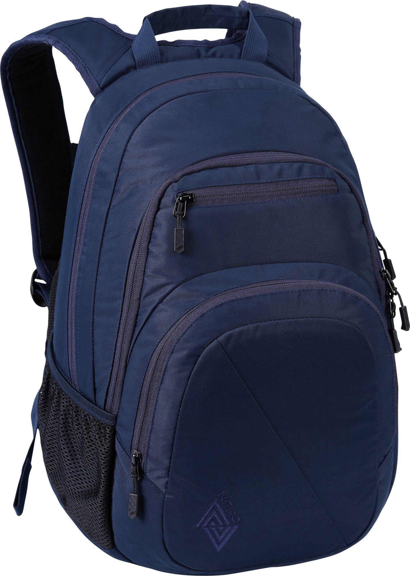 NITRO Schulrucksack Stash 29, Alltagsrucksack, Rucksack für Freizeit, Schule, Arbeit und Reise