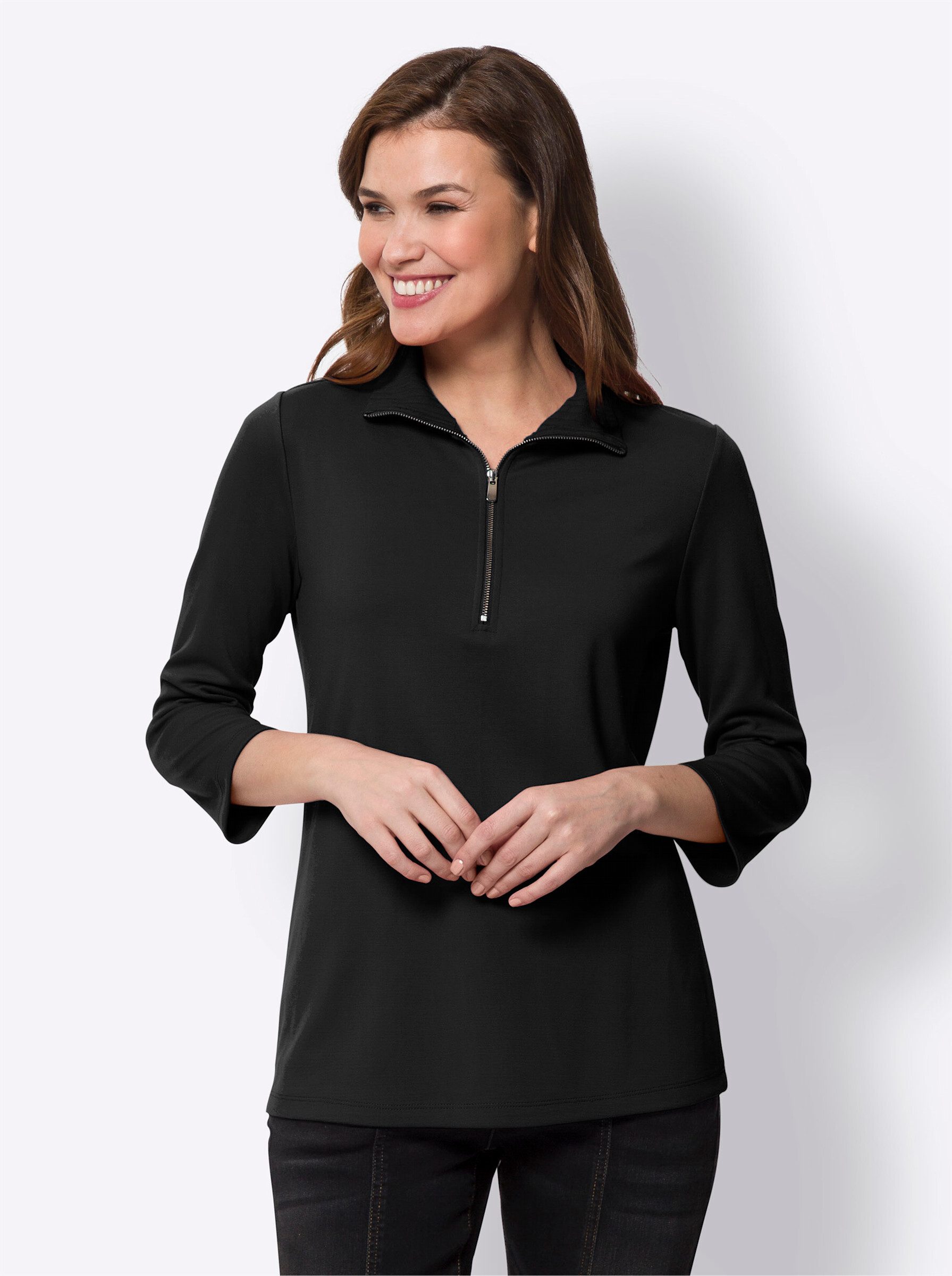 heine T-Shirt 3/4-Arm-Shirt günstig online kaufen