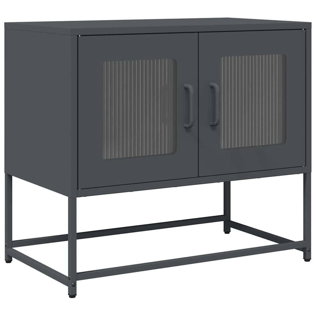 vidaXL TV-Schrank TV-Schrank Anthrazit 68x39x60,5 cm günstig online kaufen