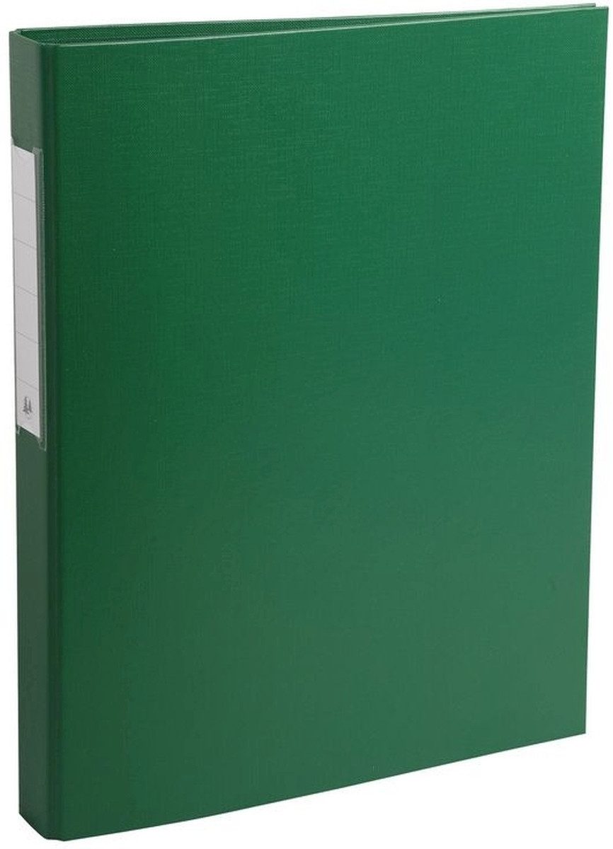 Präsentationsordner Ringbuch A4 PP 30mm 2 Ringe grün