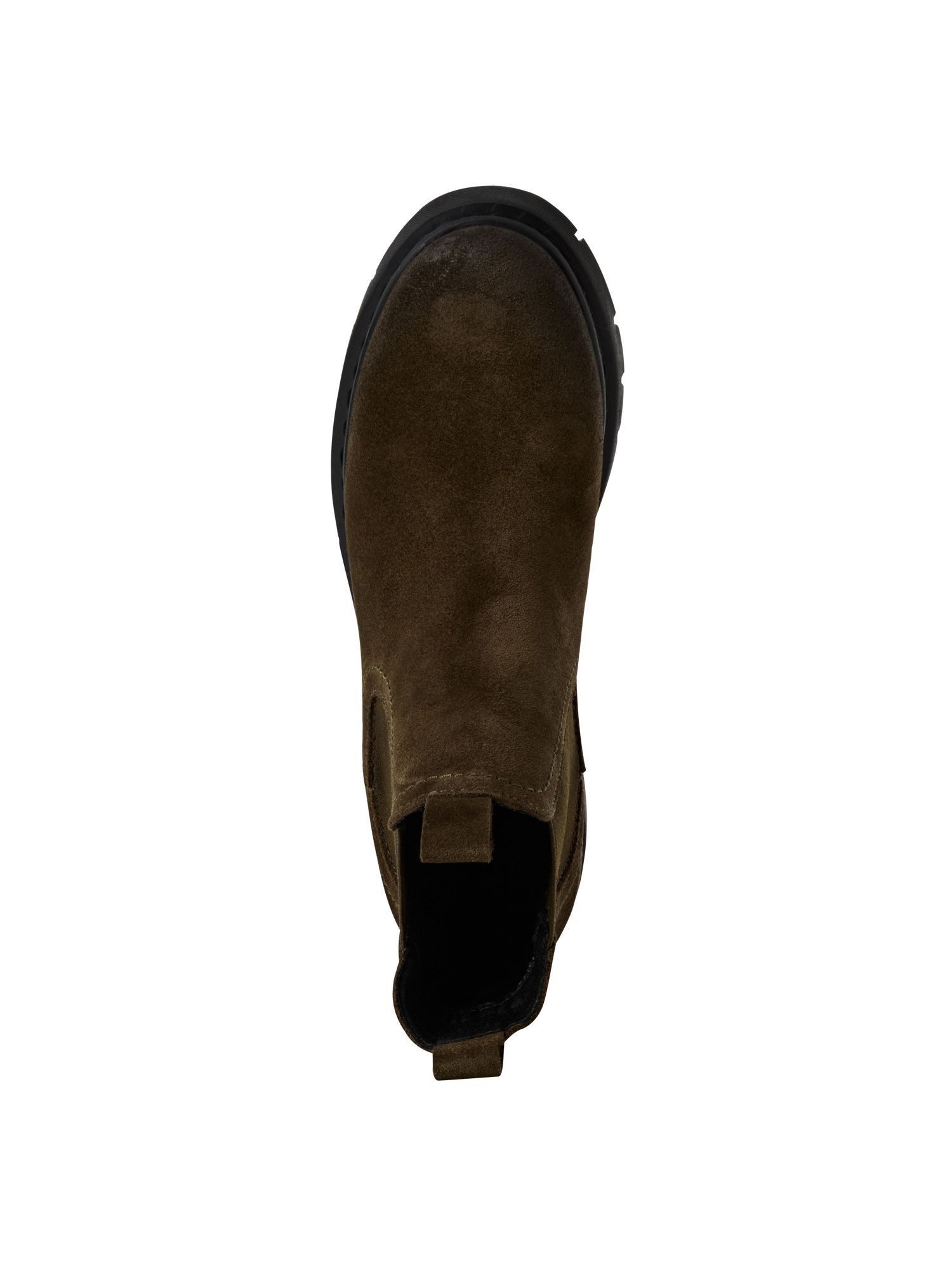 Tamaris COMFORT-Lining, Removable Sock aus Leder Chelseaboots COMFORT-Lining