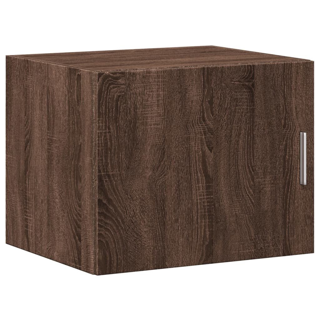 vidaXL Hängeschrank Wandschrank Braun Eichen-Optik 50x42,5x40 günstig online kaufen