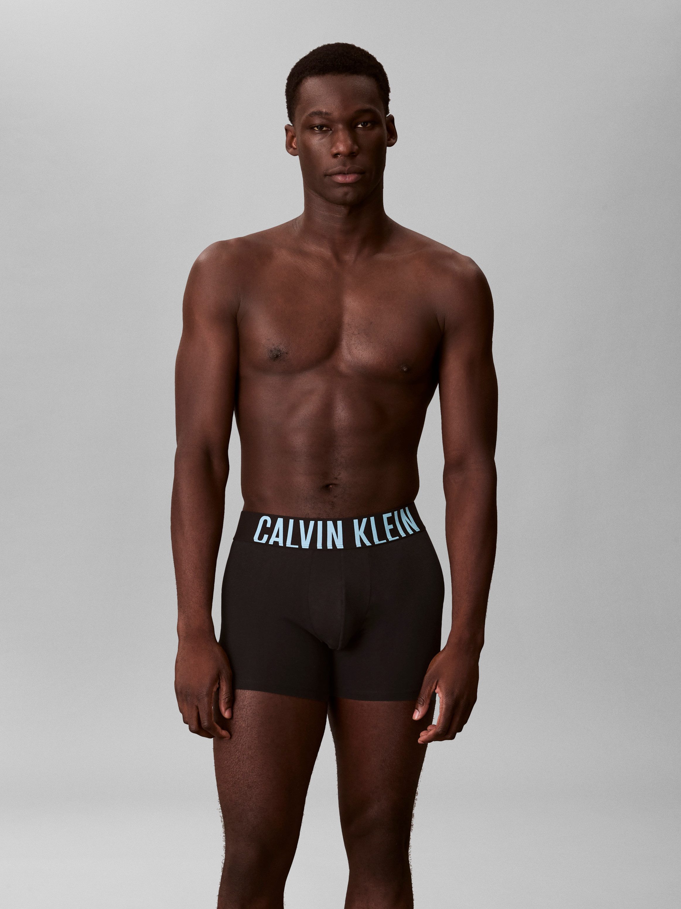 Calvin Klein Underwear Boxer BOXER BRIEF 3PK (Packung, 3-St., 3er) mit Logo-Stretchbund
