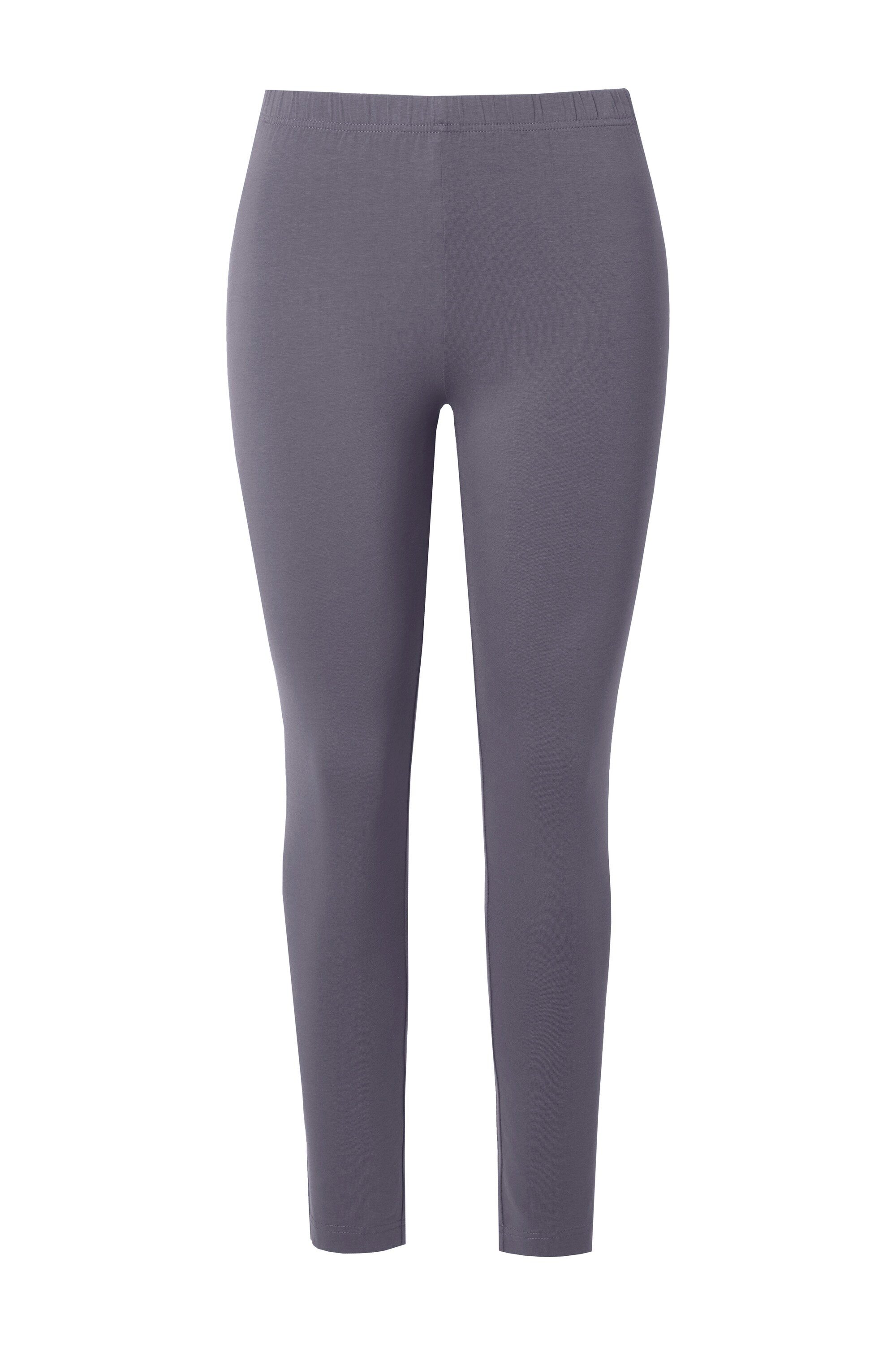 Ulla Popken Leggings Leggings Skinny Elastikbund OEKO-TEX