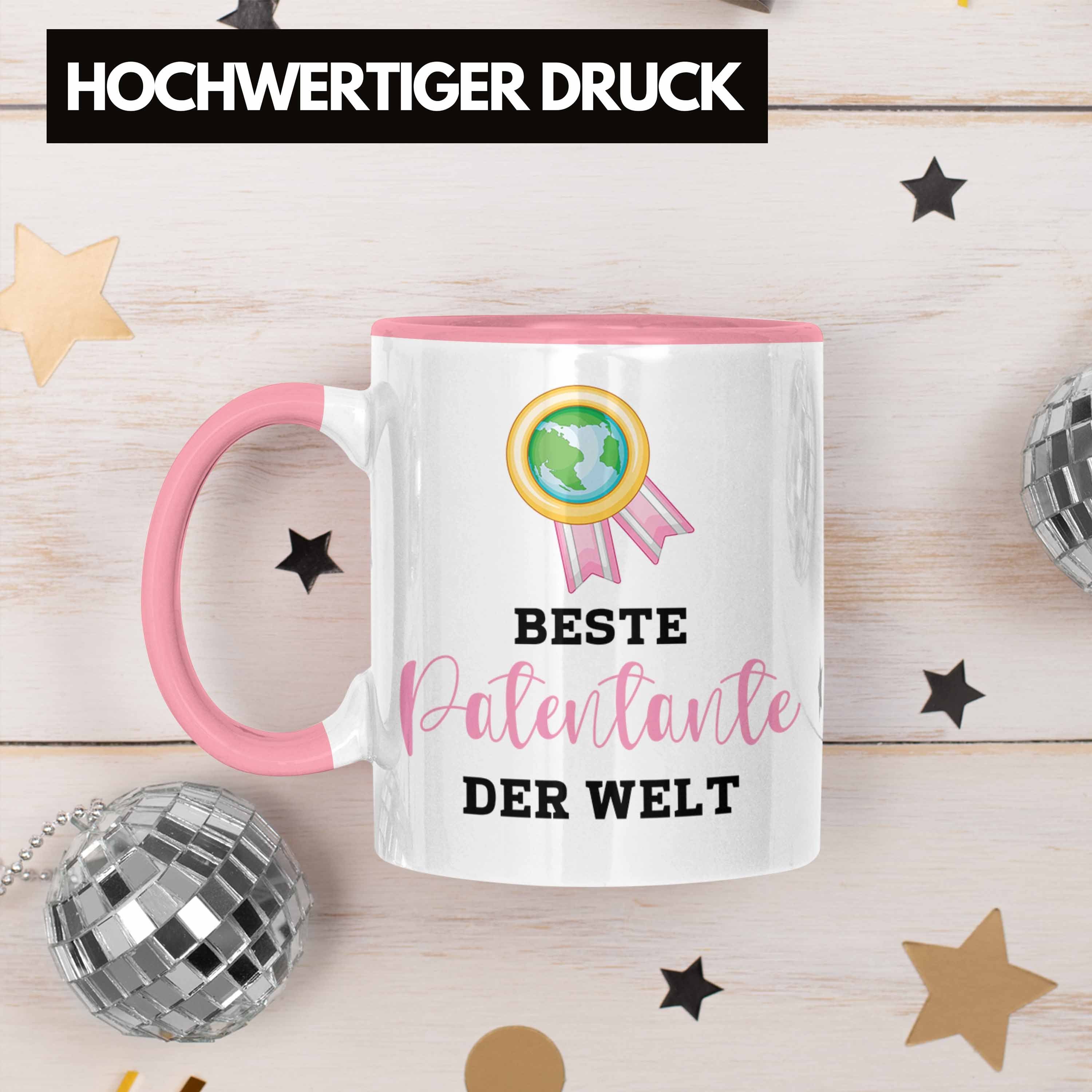 von Geburtstag Patentante Nichte Bin - Trendation LieblingsPatentante Tasse Ich Weihnachten Trendation Der Hier Geschenkideen Geschenk Rosa Lustig Beste Welt Tasse