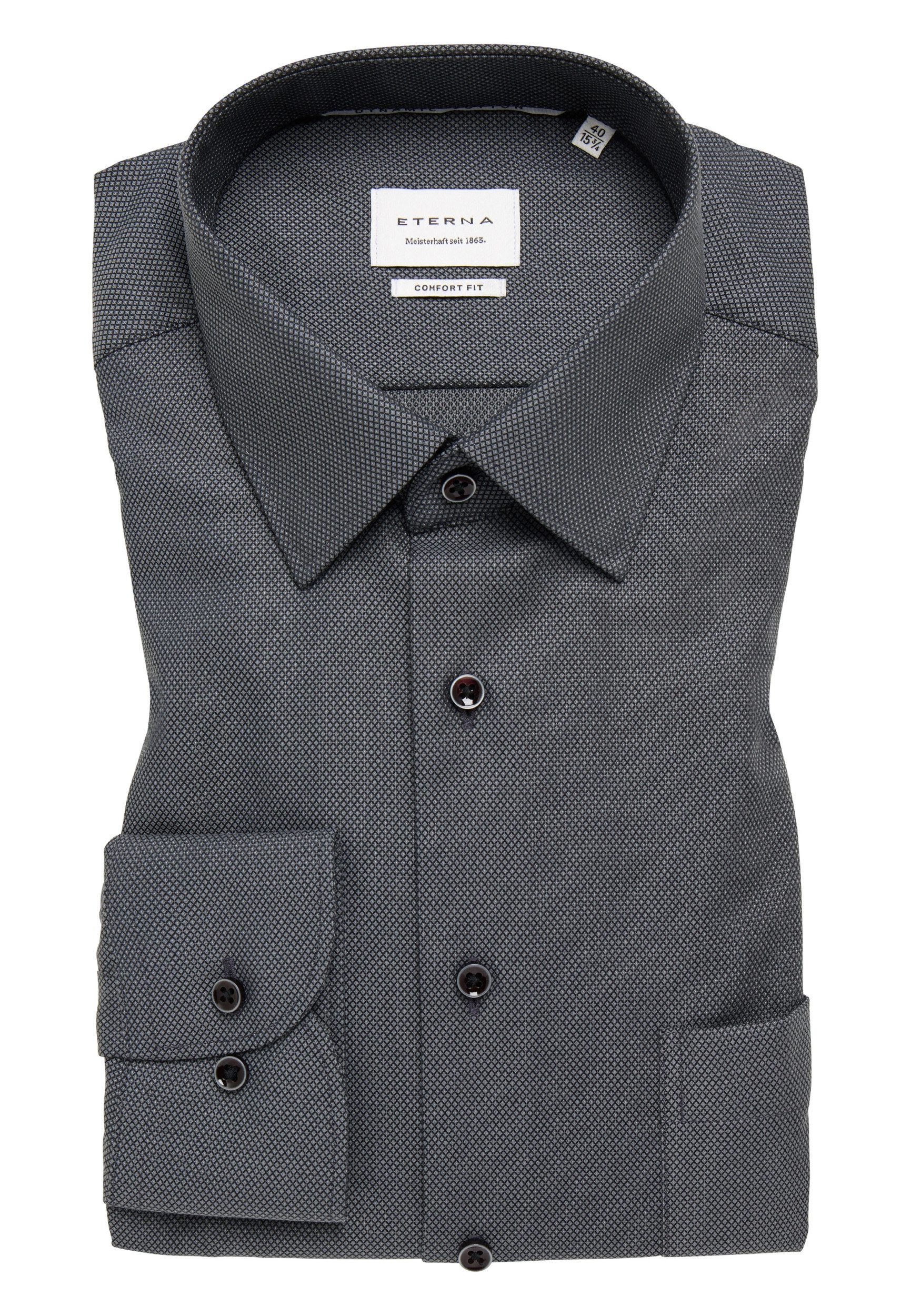 Eterna Businesshemd Hemd 2132 E181 schwarz günstig online kaufen