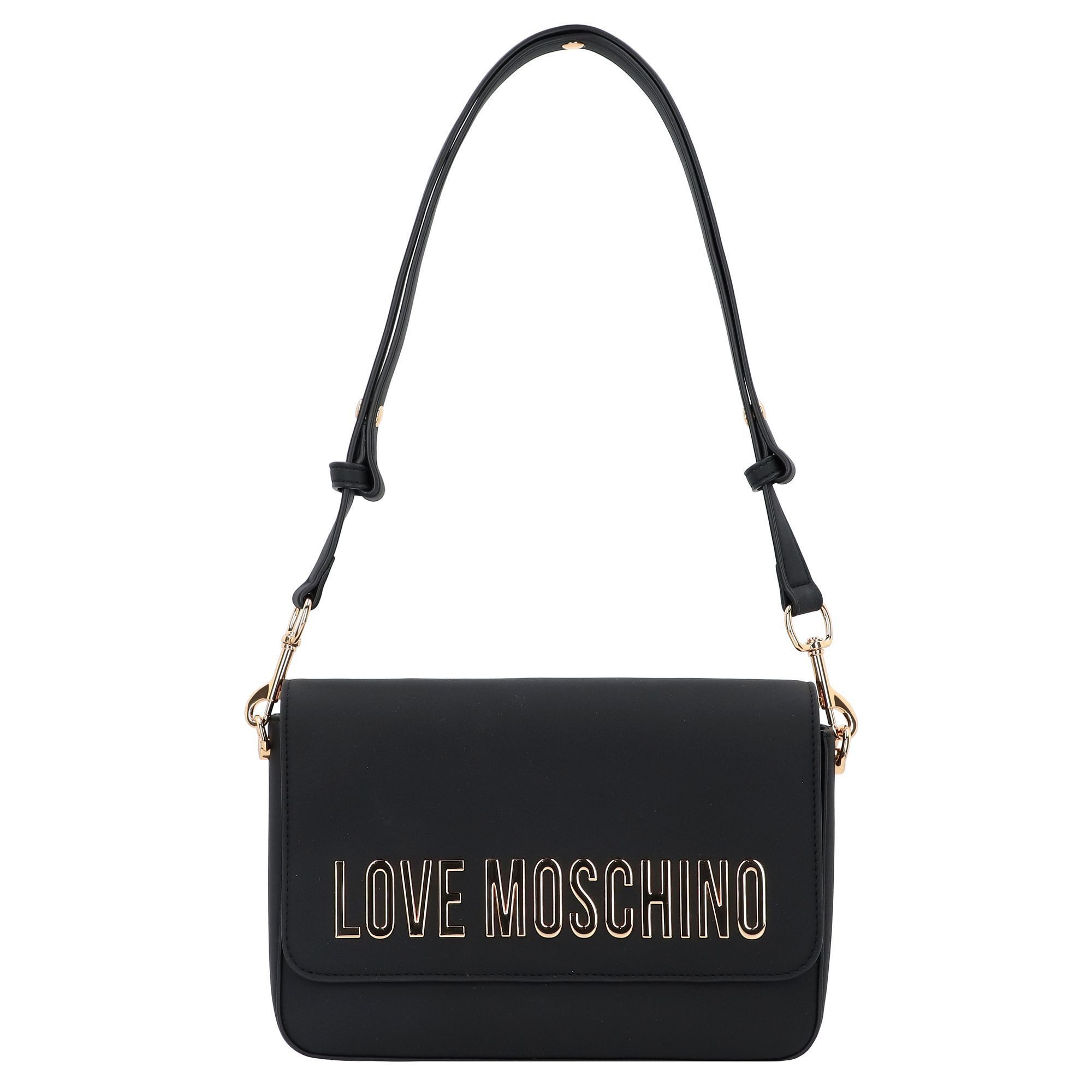 LOVE MOSCHINO Schultertasche Bold Love, Kunstleder günstig online kaufen