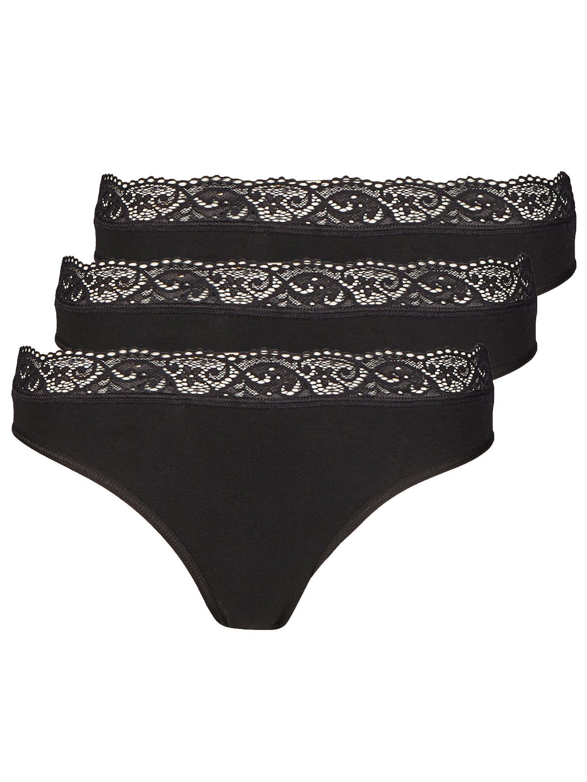 Panty 3er Pack Damen Jazzpant Slipboutique