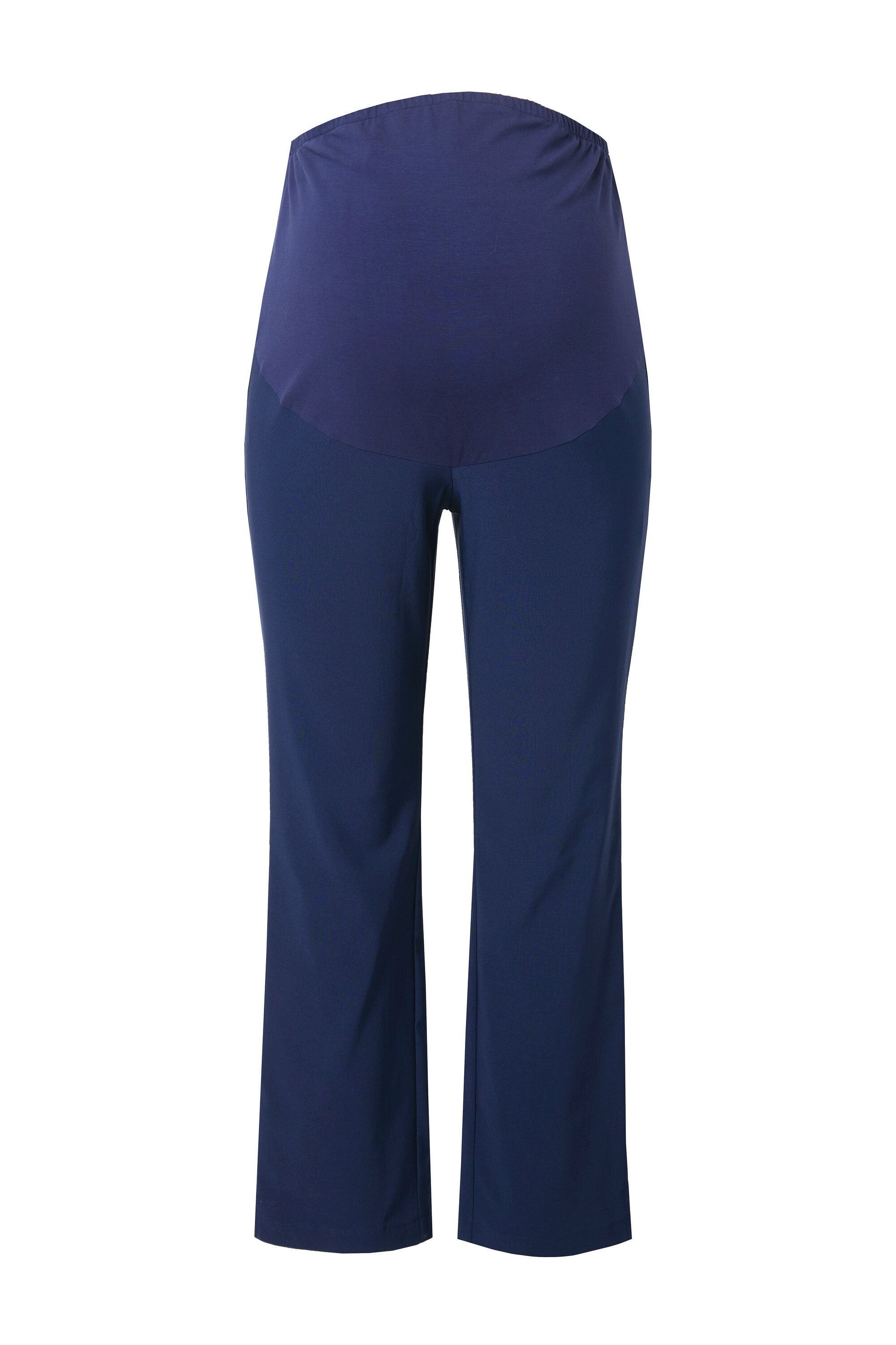 Ulla Popken Stoffhose Bellieva Bengalinhose Bund-Stretcheinsatz Schwangersc günstig online kaufen