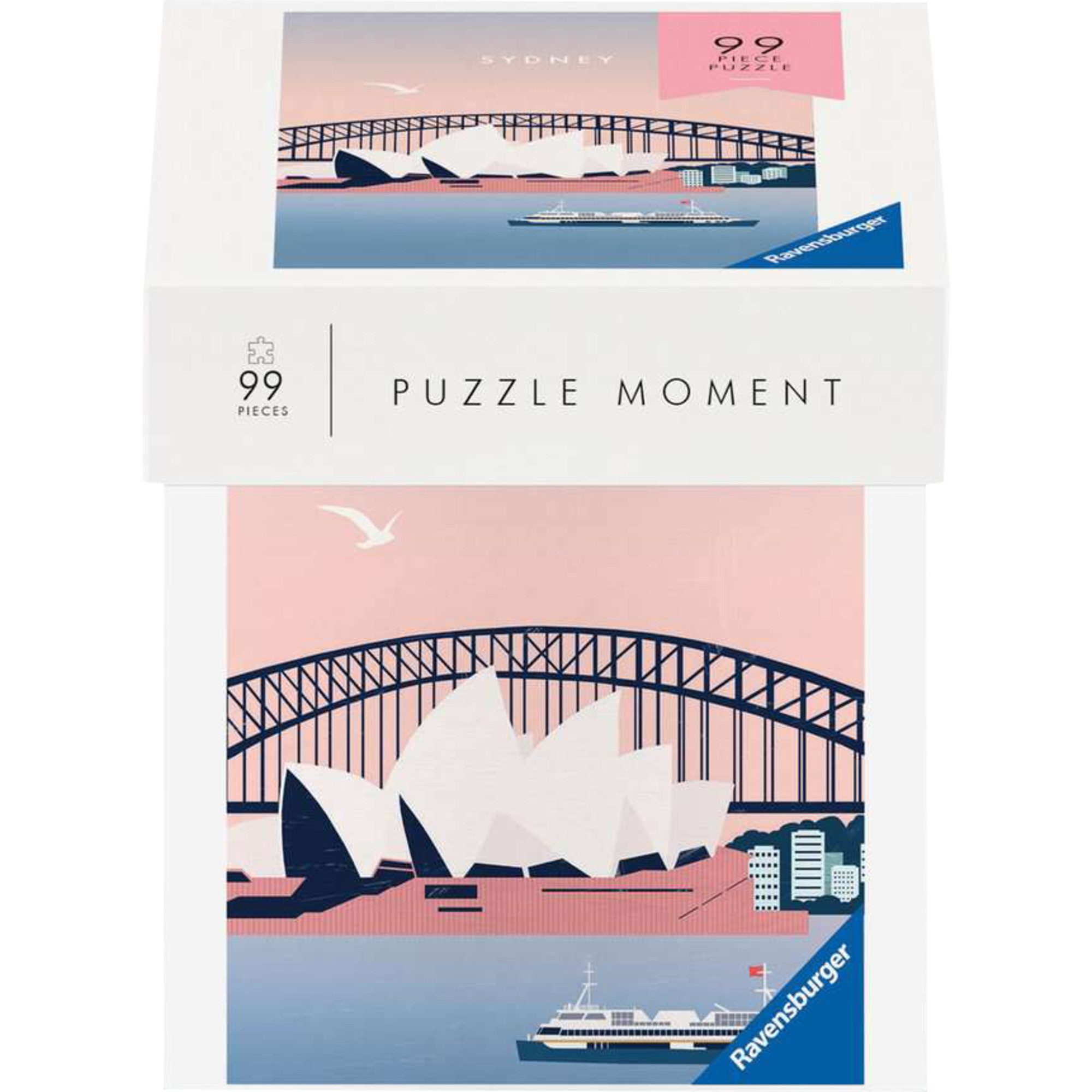 Puzzle Ravensburger Puzzle Moment - Sydney, (99 Teile)