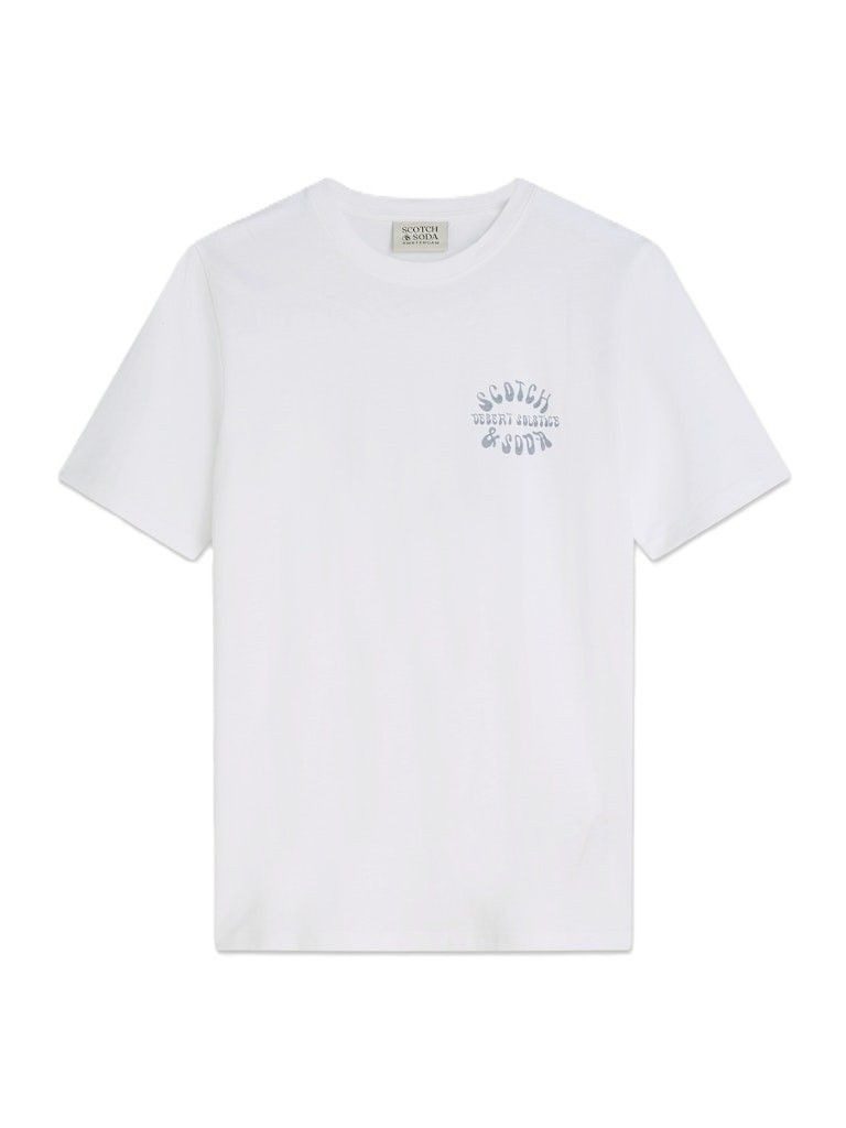 Scotch & Soda T-Shirt Left chest artwork regular-fit