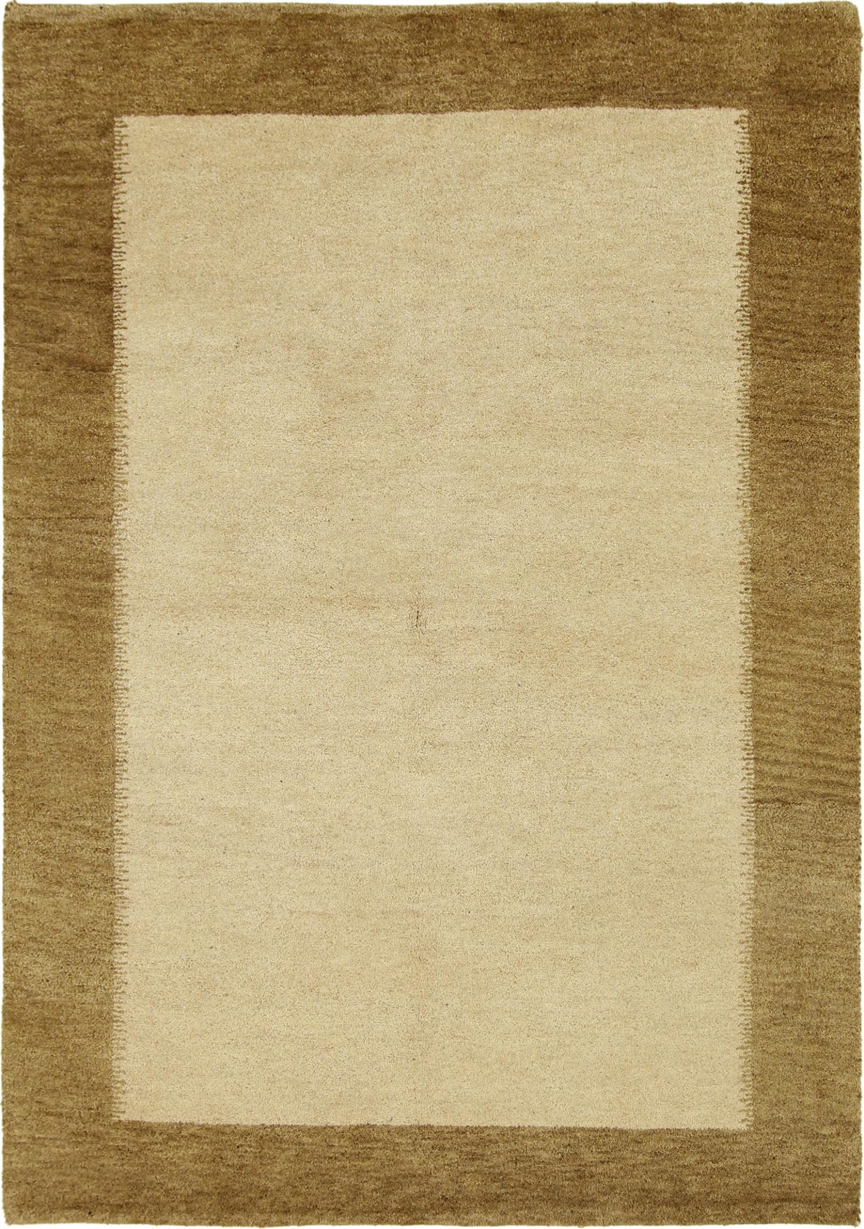 Nain Trading Orientteppich Gabbeh 169x239 Handgeknüpfter Orientteppich, rechteckig, Höhe: 18 mm
