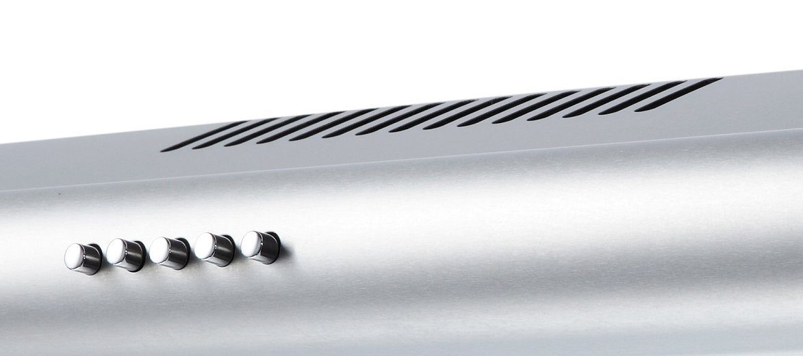 PKM Unterbauhaube KHU-601 60cm Glaswrasenschirm Dunstabzugshaube Umluft Abluft LED Serie KHU-601 Moderne Edelstahl Küchenhaube mit herausnehmbaren Fettfiltern – Bild 4 von 5