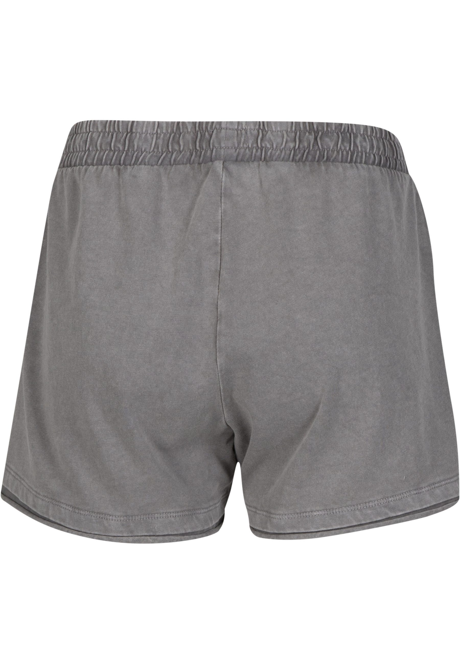 URBAN CLASSICS Sweatshorts Urban Classics Ladies Washed Jersey Shorts (1-tlg)