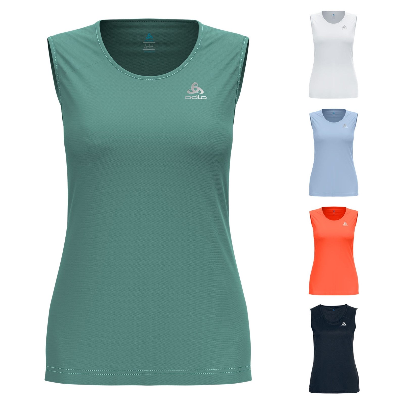 Odlo Funktionstop Tank Crew Neck Cardada mit ZeroScent-Technologie