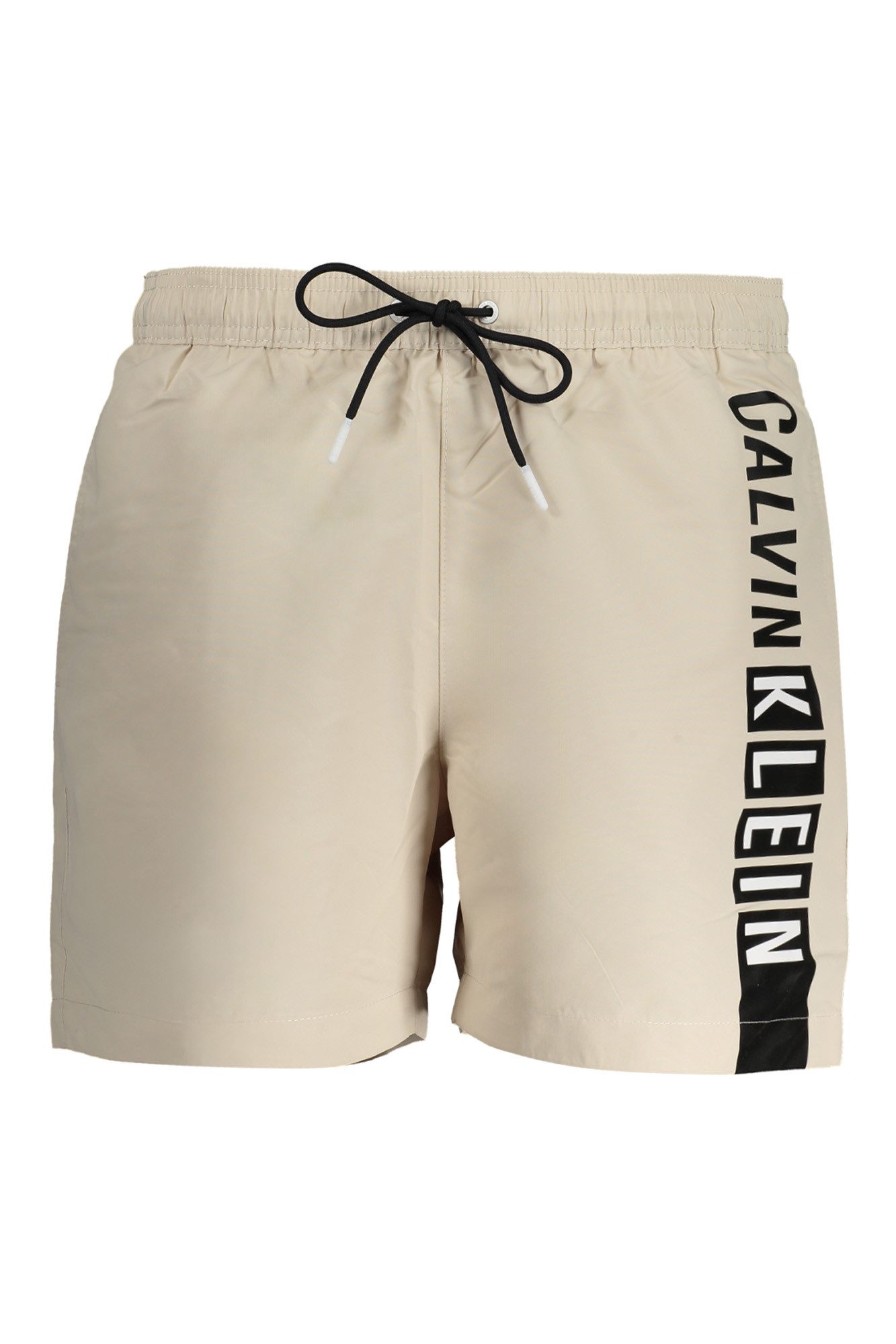 Calvin Klein Jeans Badeshorts Herren-Badeshorts Beige: Nachhaltig, Stilvoll & Bequem mit Taschen