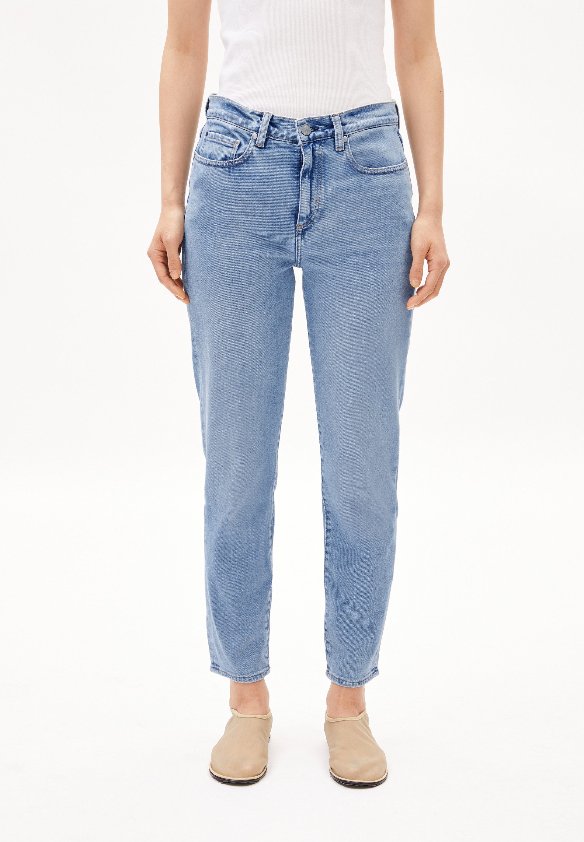 Armedangels Boyfriend-Jeans CAYAA TARPA (Comfort-Stretch) Low waist