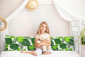 Amilian Seitenschläferkissen 150 cm x 40 cm (Made in EU), Stillkissen, Lagerungskissen, Schwangerschaftskissen zum Schlafen, Pregnancy Pillow, Lagerungskissen mit Bezug