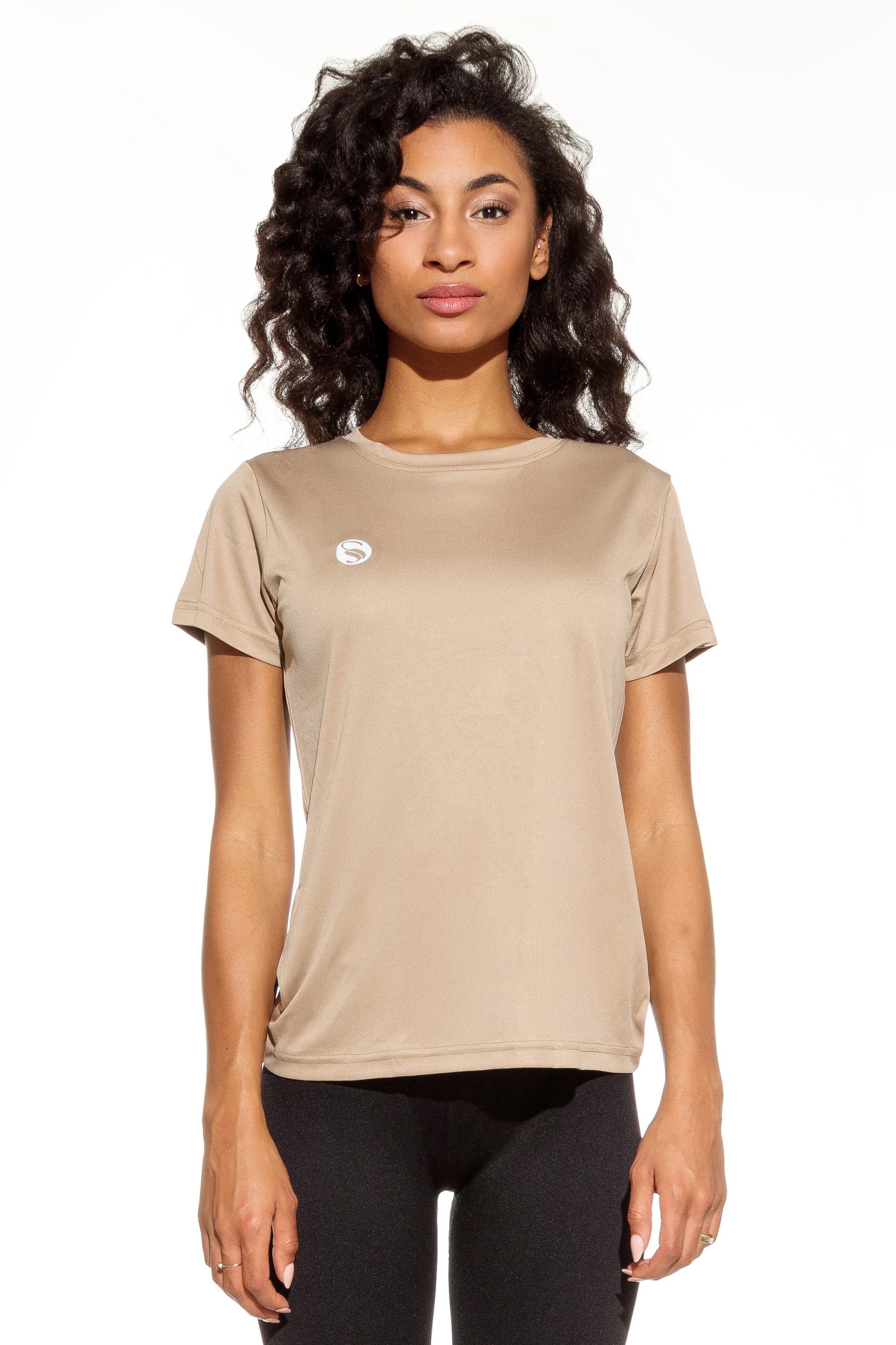 Stark Soul® Laufshirt Leichtes Damen Sport T-Shirt "Light Breeze" Kurzarm Trainigsshirt