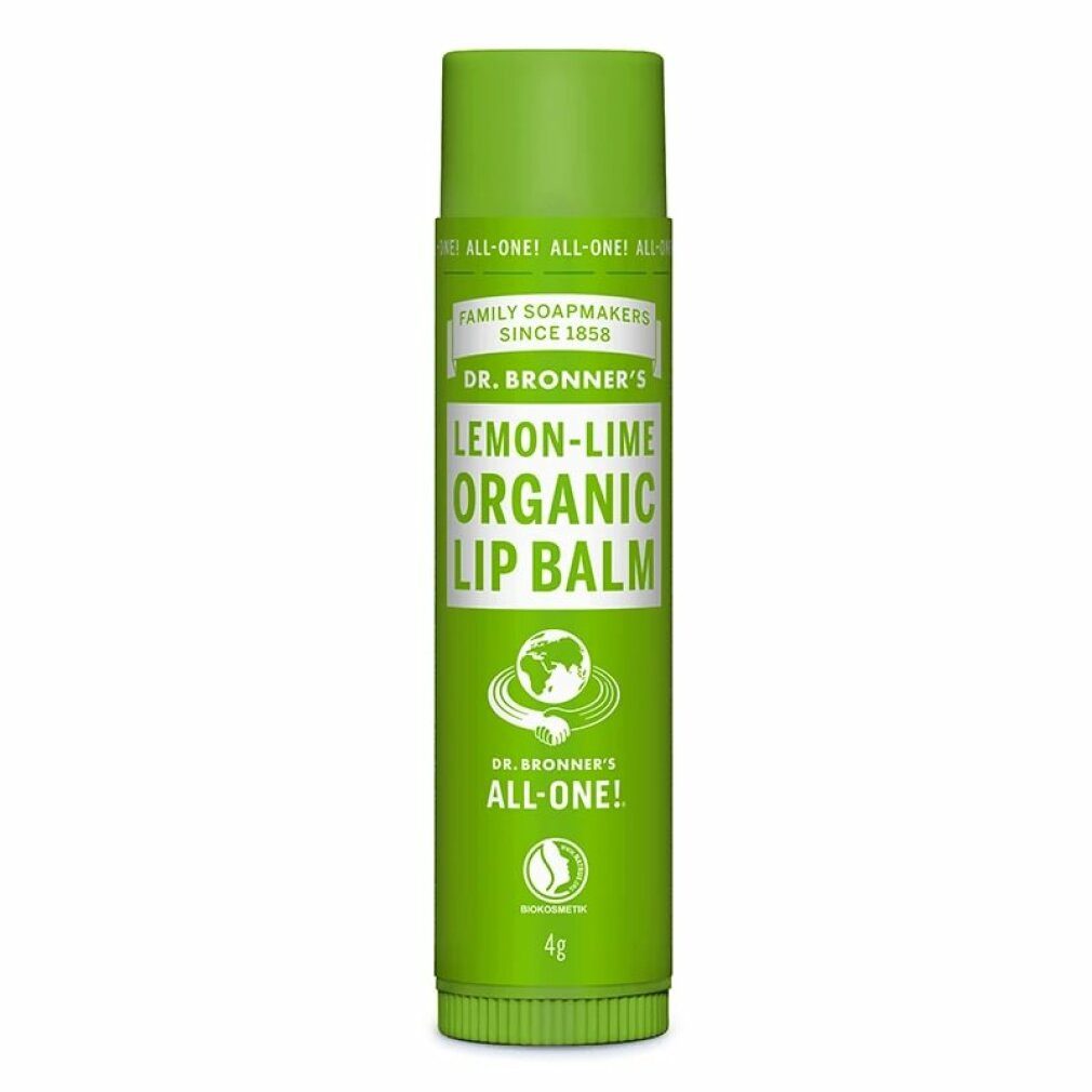 Dr. Bronners Lippenpflegemittel Dr Bronner'S Lapices Labiales En Hangpack Lima-Limón